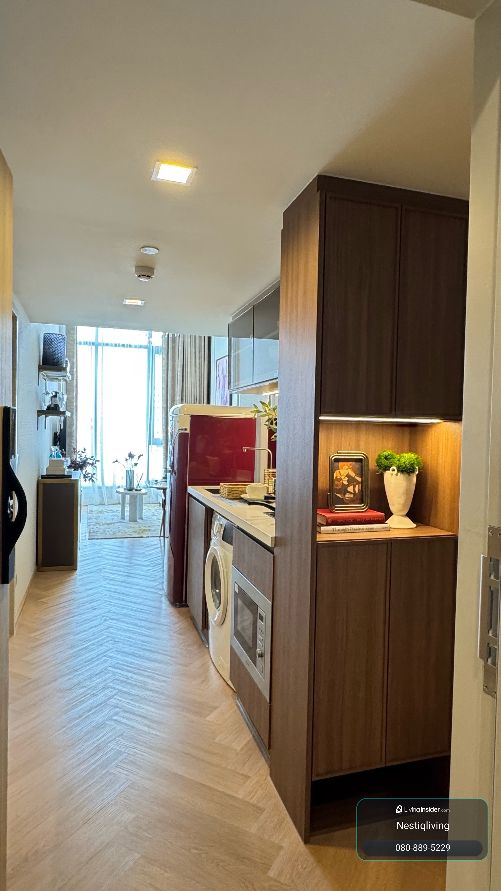 Rare item unsold unit vertiplex 43.5 sqm. 9,700,000 contact 080-8895229 – รูปที่ 3