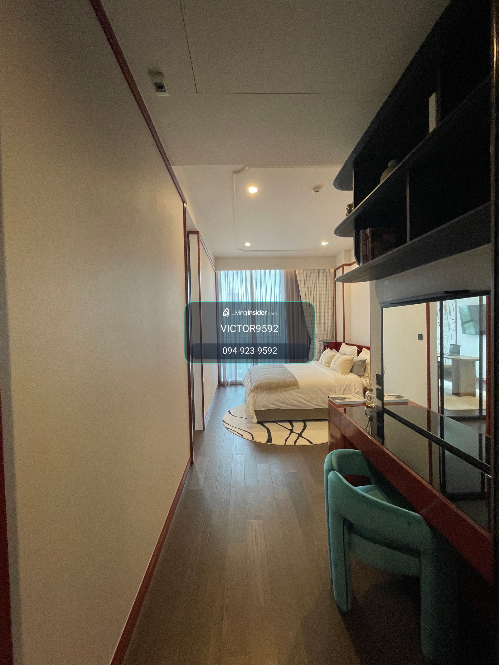 🌟 [Rare Item ทิศเหนือ!] ขาย 2 นอนใหญ่ (102.38 ตร.ม.) AESTIQ Thonglor แต่งหรูครบเซ็ต คอนโด Ultimate Class พร้อม Private Lift – รูปที่ 4