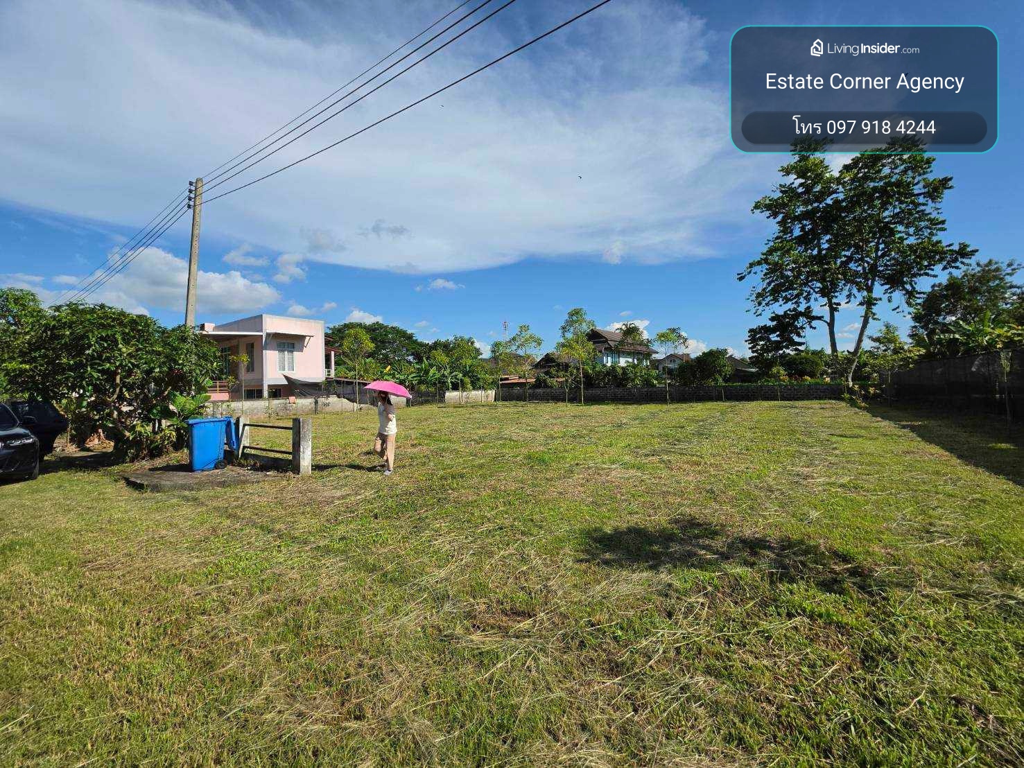 98697 - Empty land for sale, already filled, 139 sq m., in the Baan Rabiang Chom Fah Resort project, Chiang Rai, good location, close to Phahonyothin Road, only 100 meters. – รูปที่ 2