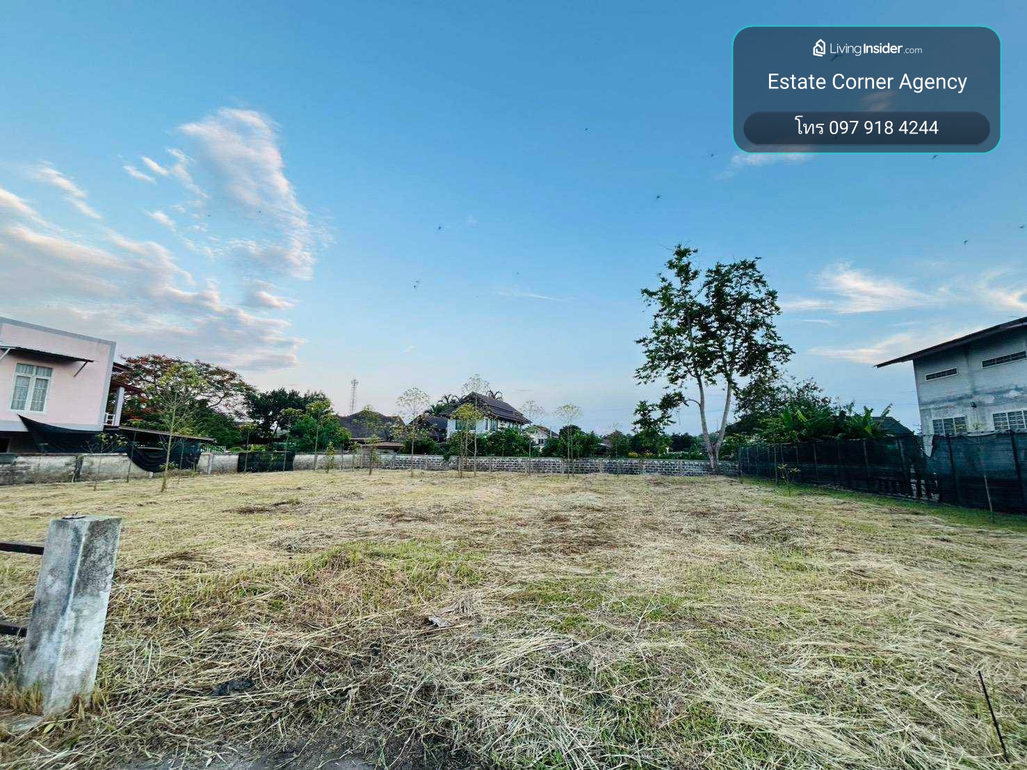 98697 - Empty land for sale, already filled, 139 sq m., in the Baan Rabiang Chom Fah Resort project, Chiang Rai, good location, close to Phahonyothin Road, only 100 meters. – รูปที่ 4