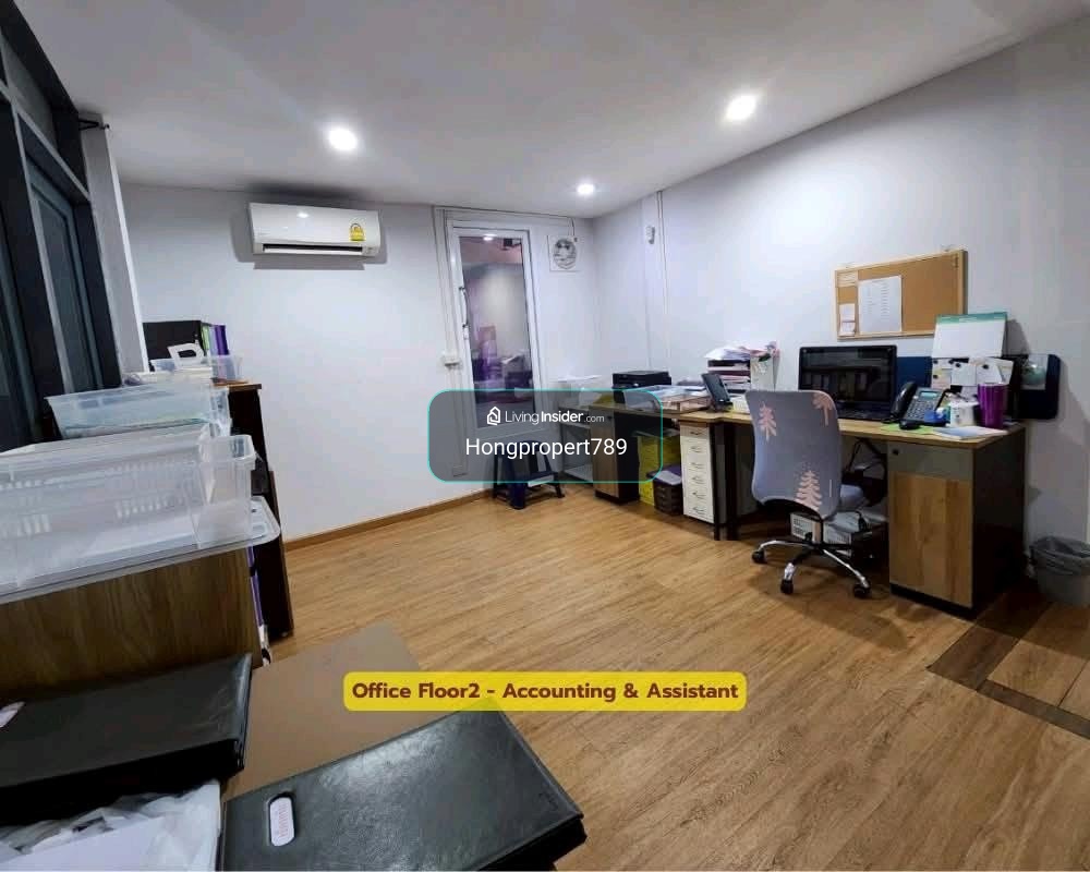 🔥🔥For rent, office building + warehouse, Ramkhamhaeng – รูปที่ 2