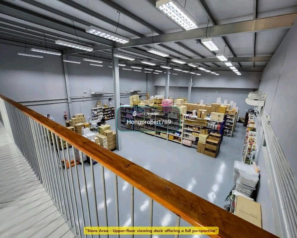 🔥🔥For rent, office building + warehouse, Ramkhamhaeng – รูปที่ 4