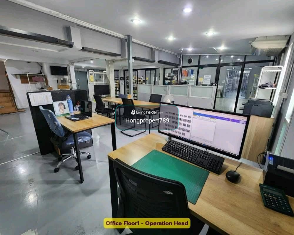 🔥🔥For rent, office building + warehouse, Ramkhamhaeng – รูปที่ 3