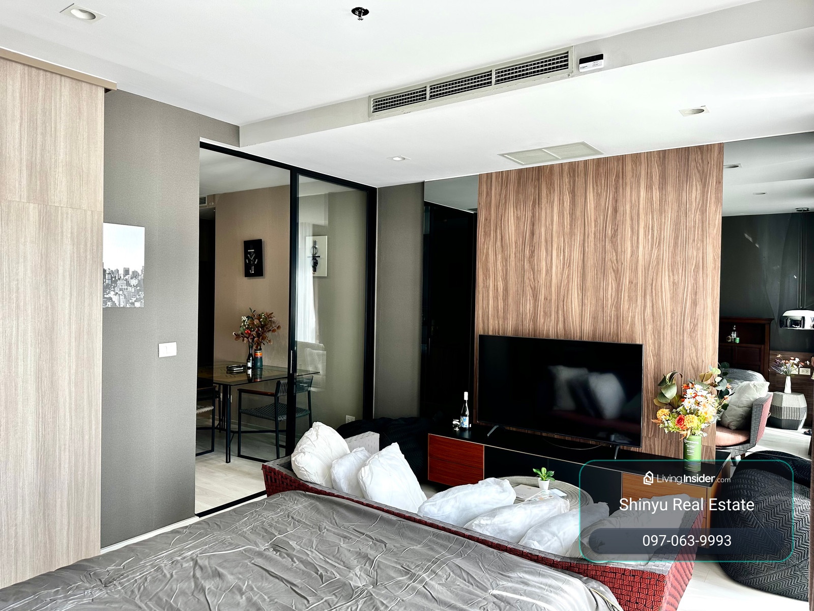 ให้เช่าคอนโด Noble Ploenchit | 1 ห้องนอน 1 ห้องน้ำ · 45.76 ตร.ม. | เช่า 38,000 บาท/เดือน [BLr2609001]  – รูปที่ 3