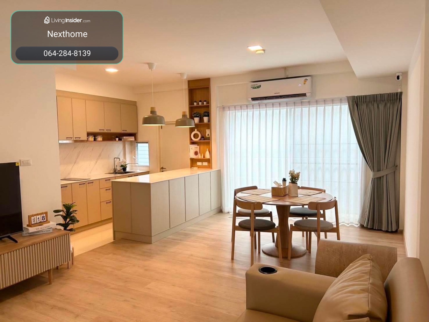 🔥Rent Now🔥 Indy 2 Bangna-Ramkhamhaeng 2, near MRT Sri Udom station. Fully furnished and ready to move in. – รูปที่ 2