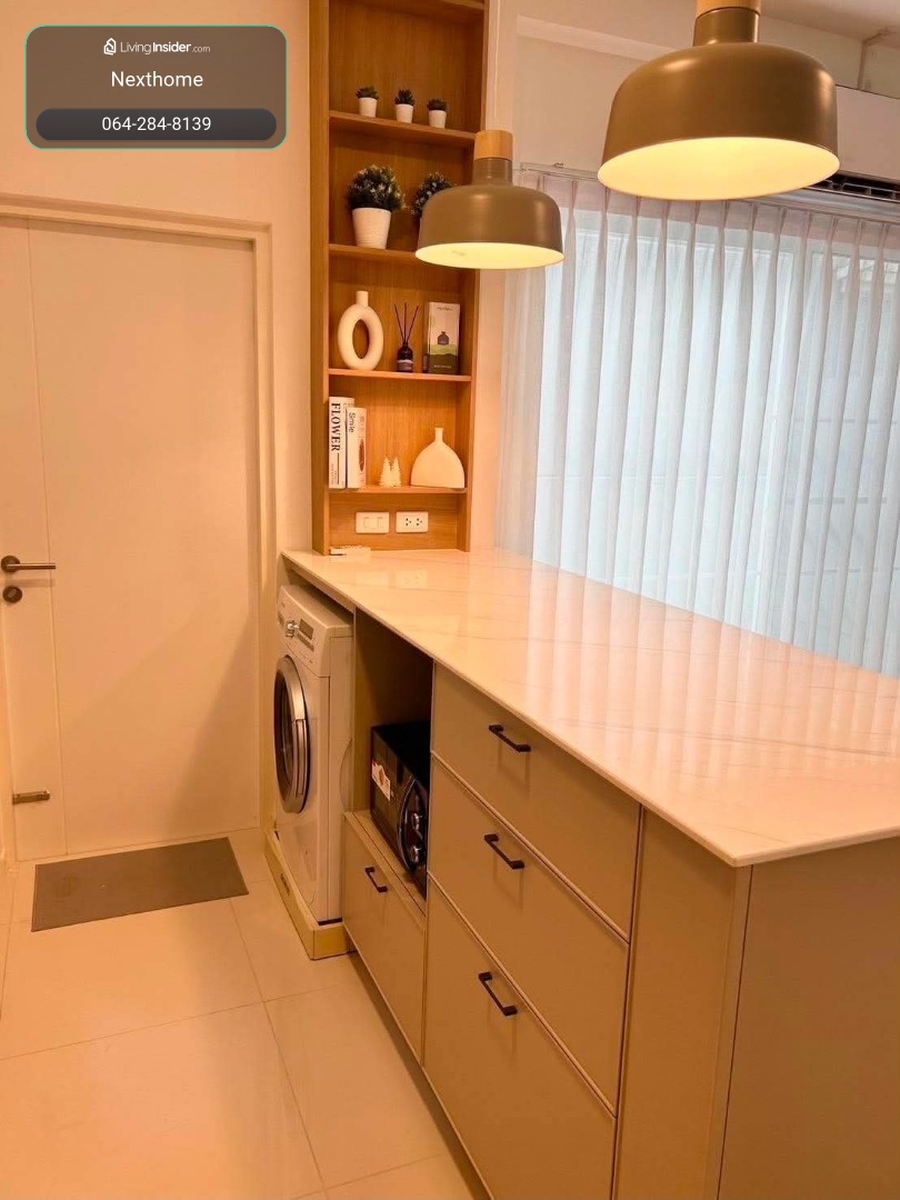 🔥Rent Now🔥 Indy 2 Bangna-Ramkhamhaeng 2, near MRT Sri Udom station. Fully furnished and ready to move in. – รูปที่ 4