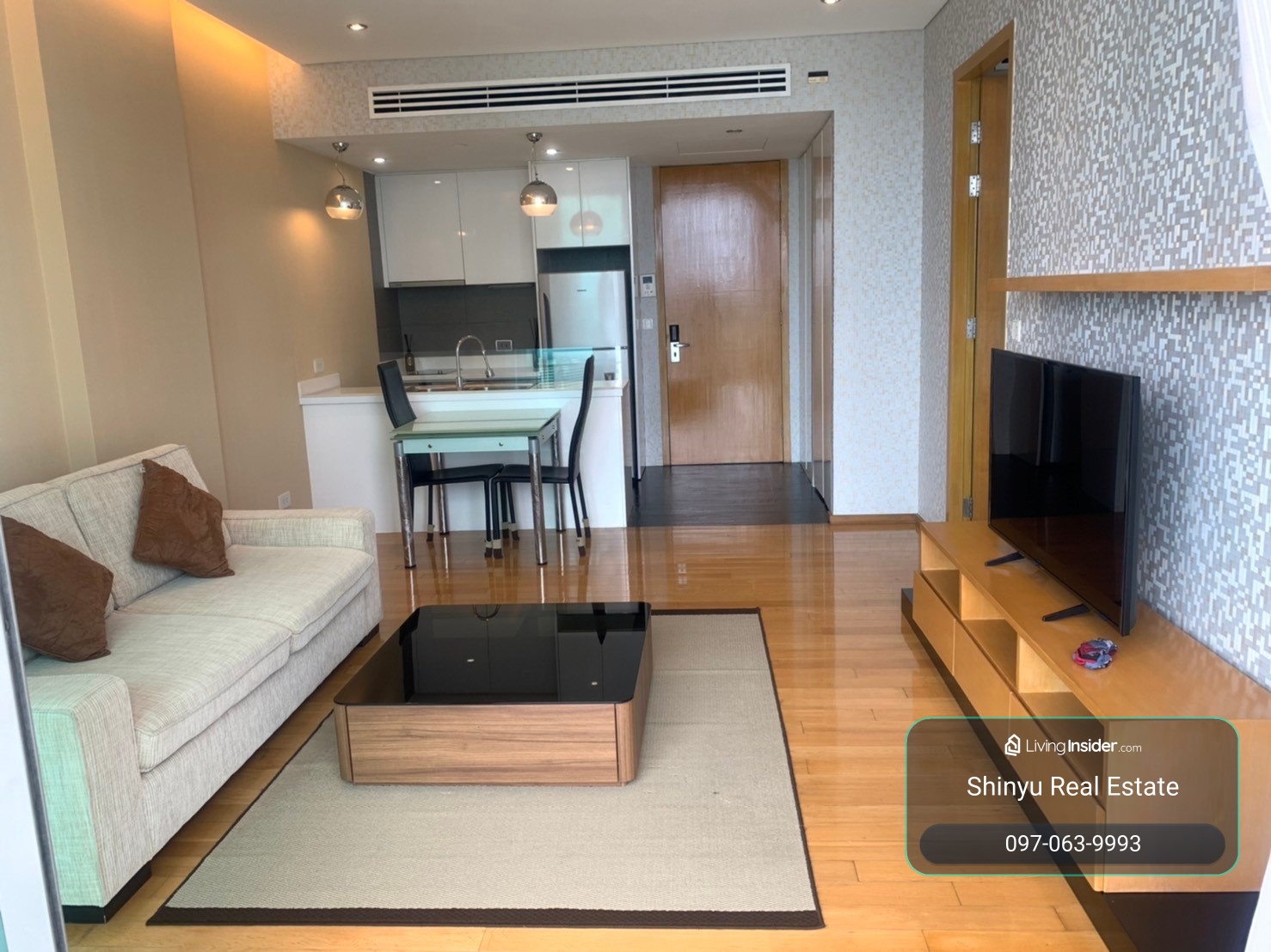 ให้เช่าคอนโด Aequa Sukhumvit 49 | 1 ห้องนอน 1 ห้องน้ำ · 59 ตร.ม. | เช่า 50,000 บาท/เดือน [BWr2609001]  – รูปที่ 2