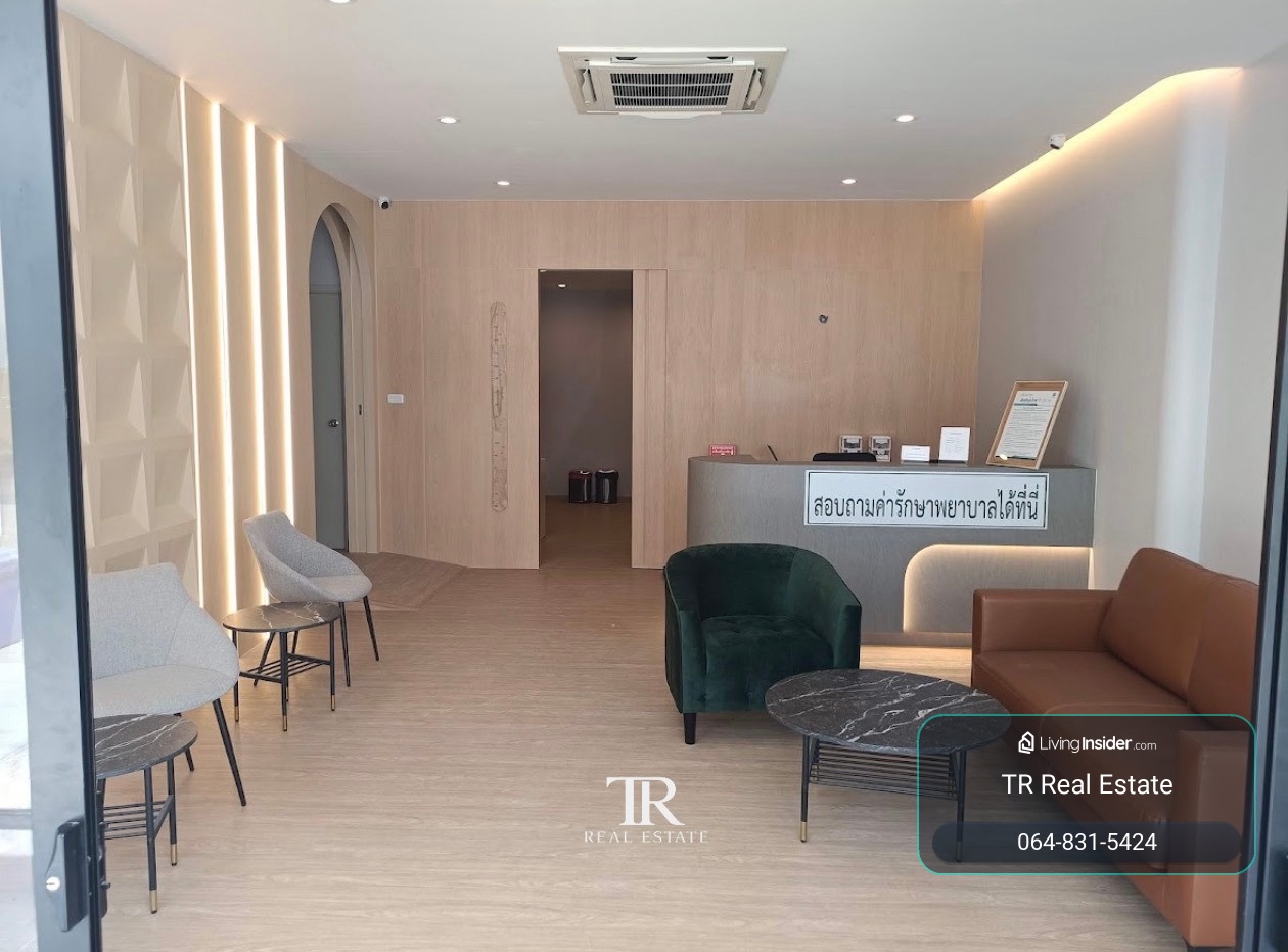 🏡 ให้เช่าโฮมออฟฟิศ DAYS รามอินทรา-วัชรพล | ต่อเติม Lounge ชั้นล่าง | 282 ตร.ม. | จดบริษัทได้ | 💰 60,000 บาท/เดือน | LINE: @944hjngx | รหัสทรัพย์: UE0088 – รูปที่ 2