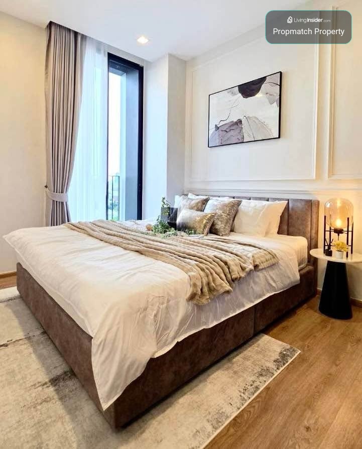 ✨Flash Deal ✨ Noble Around Ari ( 2Bed 1Bath 41.8SQM.) พร้อมอยู่ ! เพียง 35,000 บาทต่อเดือน Tel.0981315848@propmatch  – รูปที่ 4
