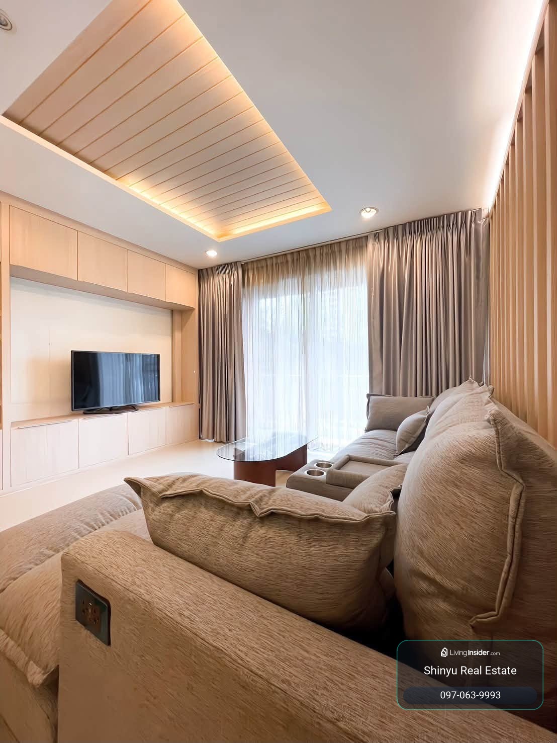 ให้เช่าคอนโด The Rise Sukhumvit 39 | 2 ห้องนอน 2 ห้องน้ำ · 95 ตร.ม. | เช่า 55,000 บาท/เดือน [BLr2609005]  – รูปที่ 4
