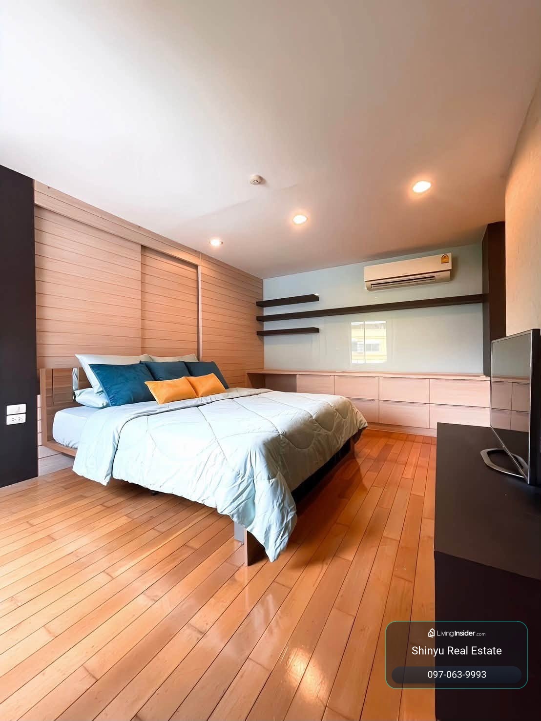 ให้เช่าคอนโด The Rise Sukhumvit 39 | 2 ห้องนอน 2 ห้องน้ำ · 95 ตร.ม. | เช่า 55,000 บาท/เดือน [BLr2609005]  – รูปที่ 2