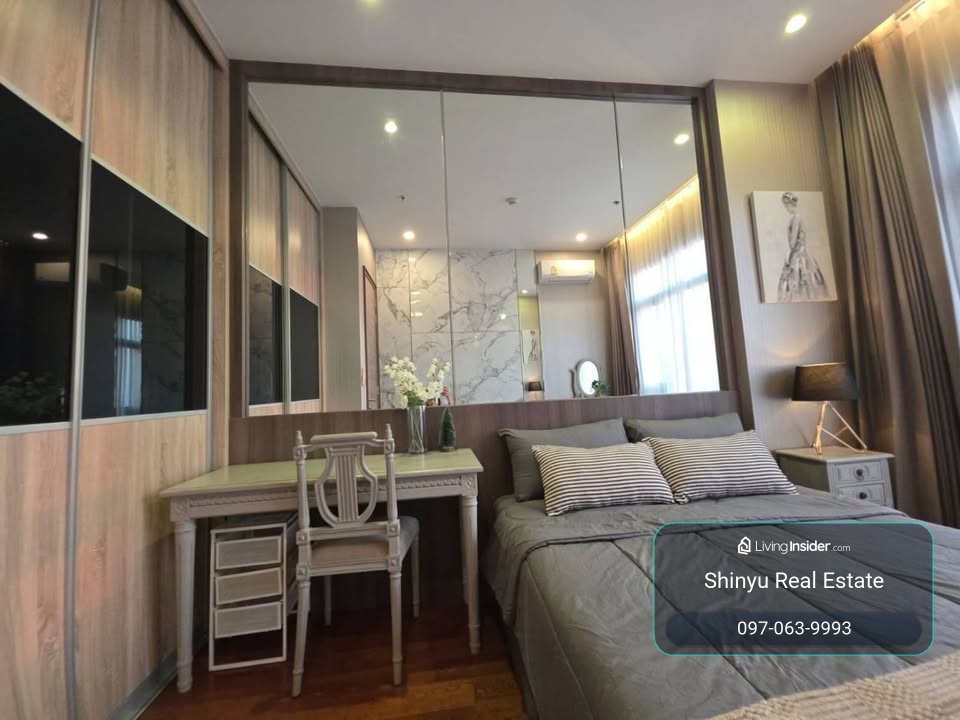 Condo for Rent: Mayfair Place Sukhumvit 50 | 1 Bedroom, 1 Bathroom · 36 sq.m. | Rent: 19,000 THB/month [BLr2609006]  – รูปที่ 2