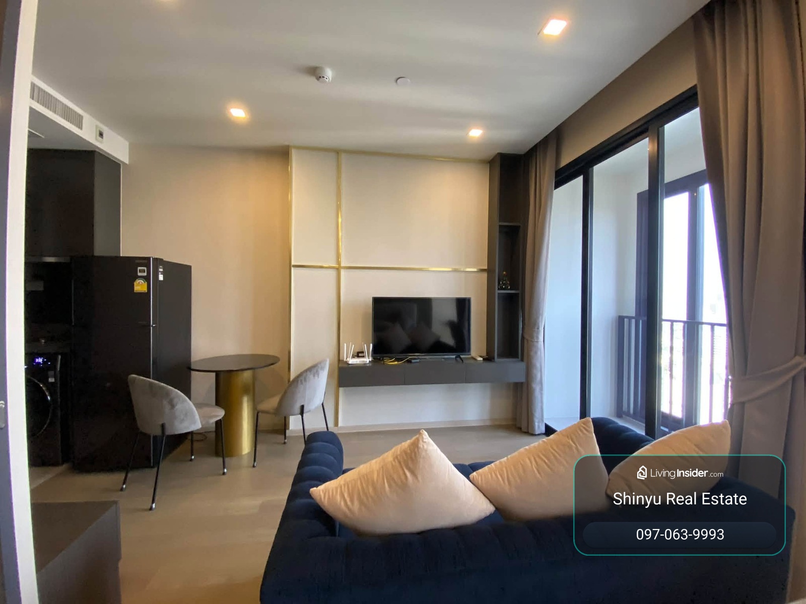 ให้เช่าคอนโด Ashton Asoke | 1 ห้องนอน 1 ห้องน้ำ · 35 ตร.ม. | เช่า 30,000 บาท/เดือน [BLr2609007]  – รูปที่ 2
