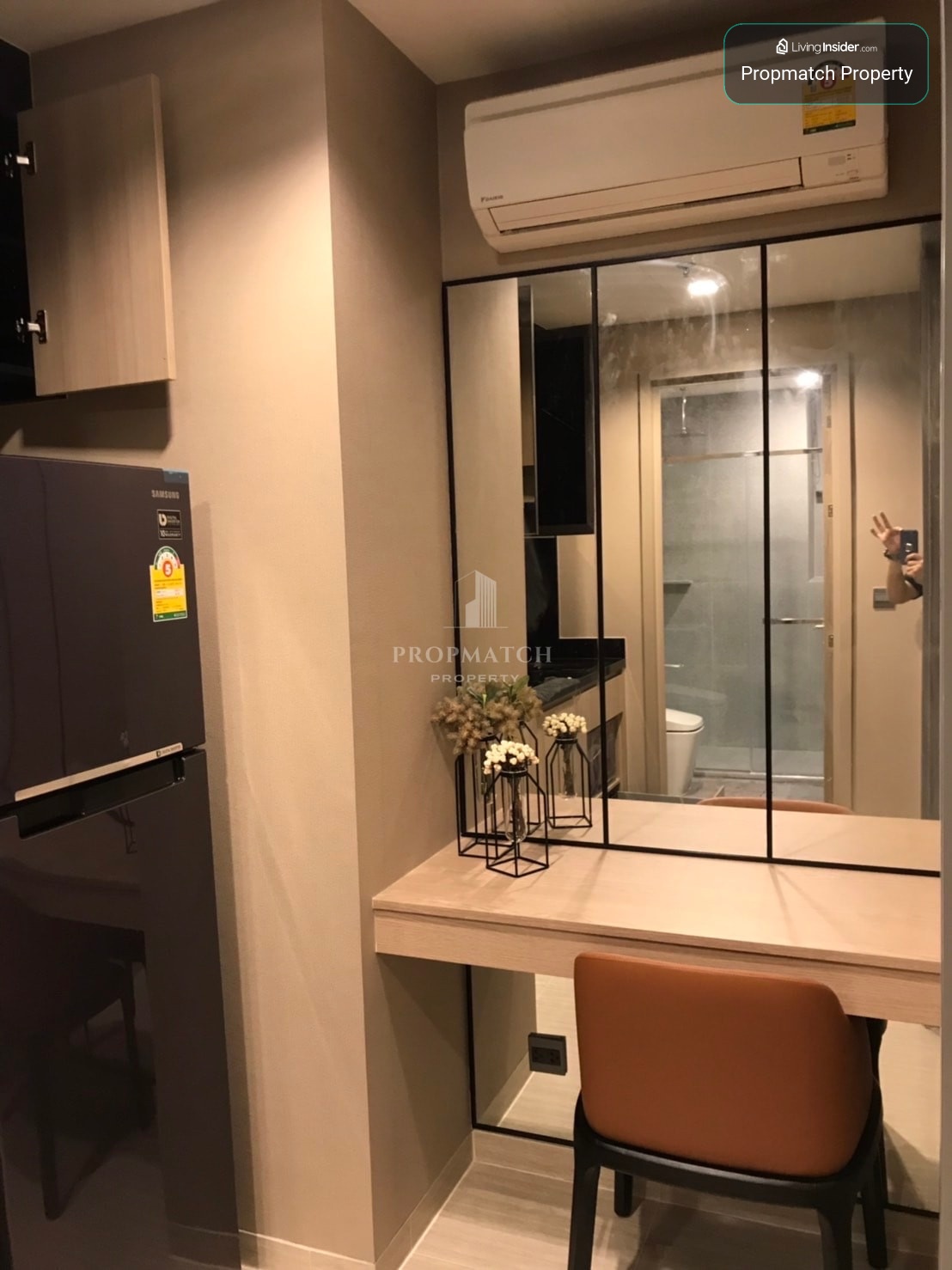 ✨Flash Deal ✨The Line Ratchathewi (1Bed 1Bath 27.75SQM.) ready to move in! Only 20,000 baht per month Tel.0981315848@propmatch – รูปที่ 4