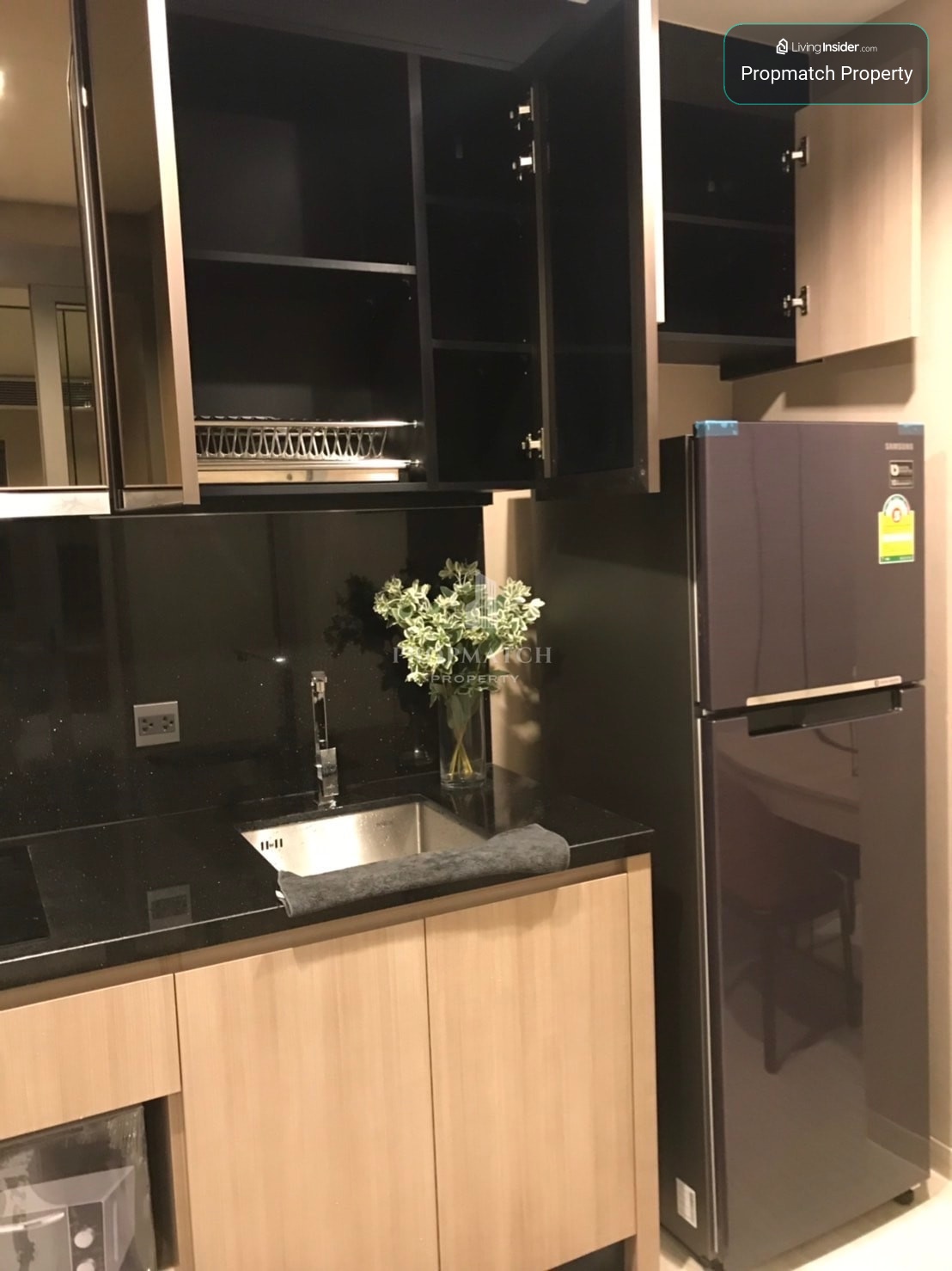 ✨Flash Deal ✨The Line Ratchathewi (1Bed 1Bath 27.75SQM.) ready to move in! Only 20,000 baht per month Tel.0981315848@propmatch – รูปที่ 3