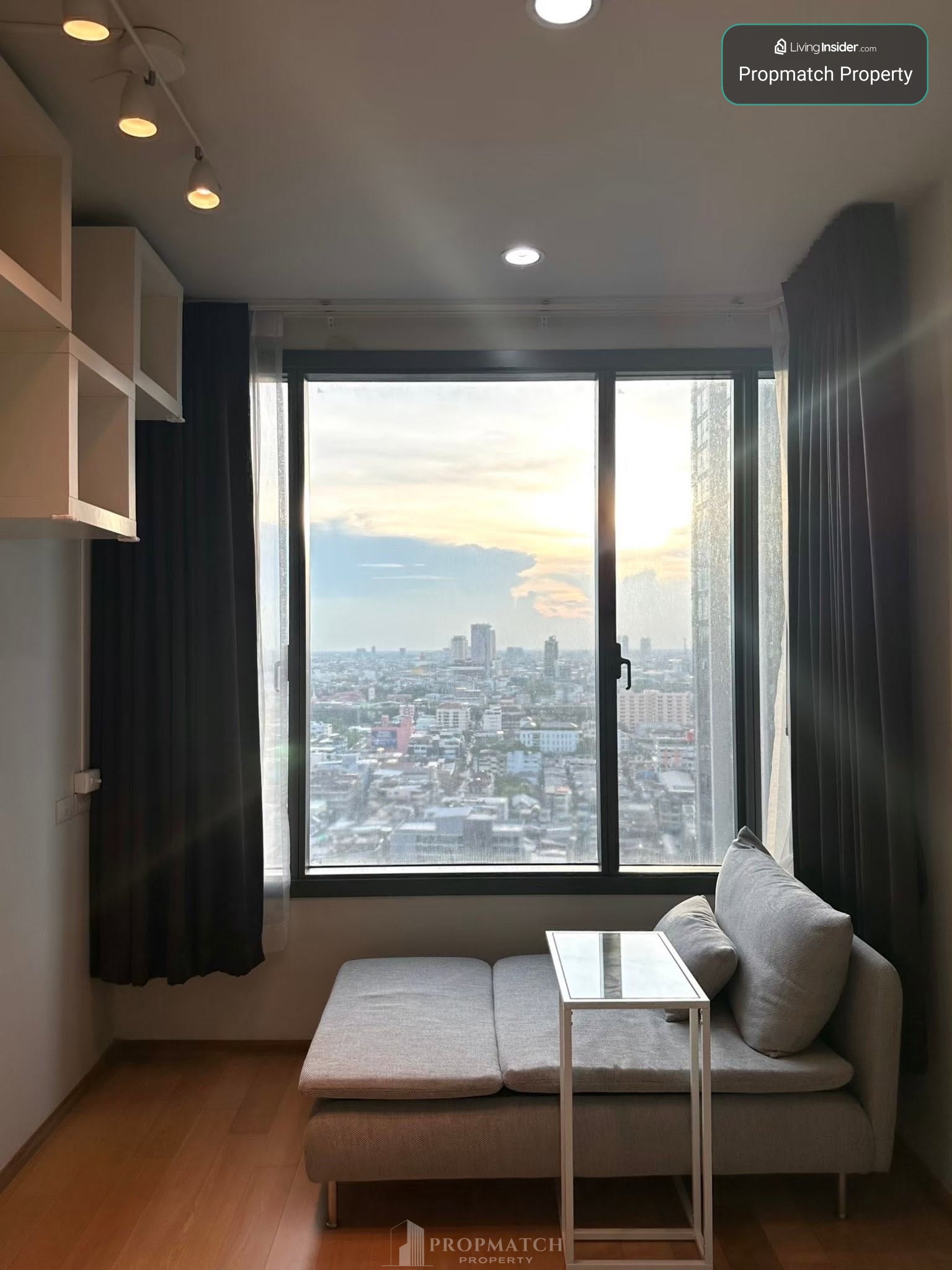 ✨Flash Deal ✨ PYNE By Sansiri ( 2Bed 2Bath 80SQM.) พร้อมอยู่ ! เพียง 55,000 บาทต่อเดือน Tel.0981315848@propmatch  – รูปที่ 4