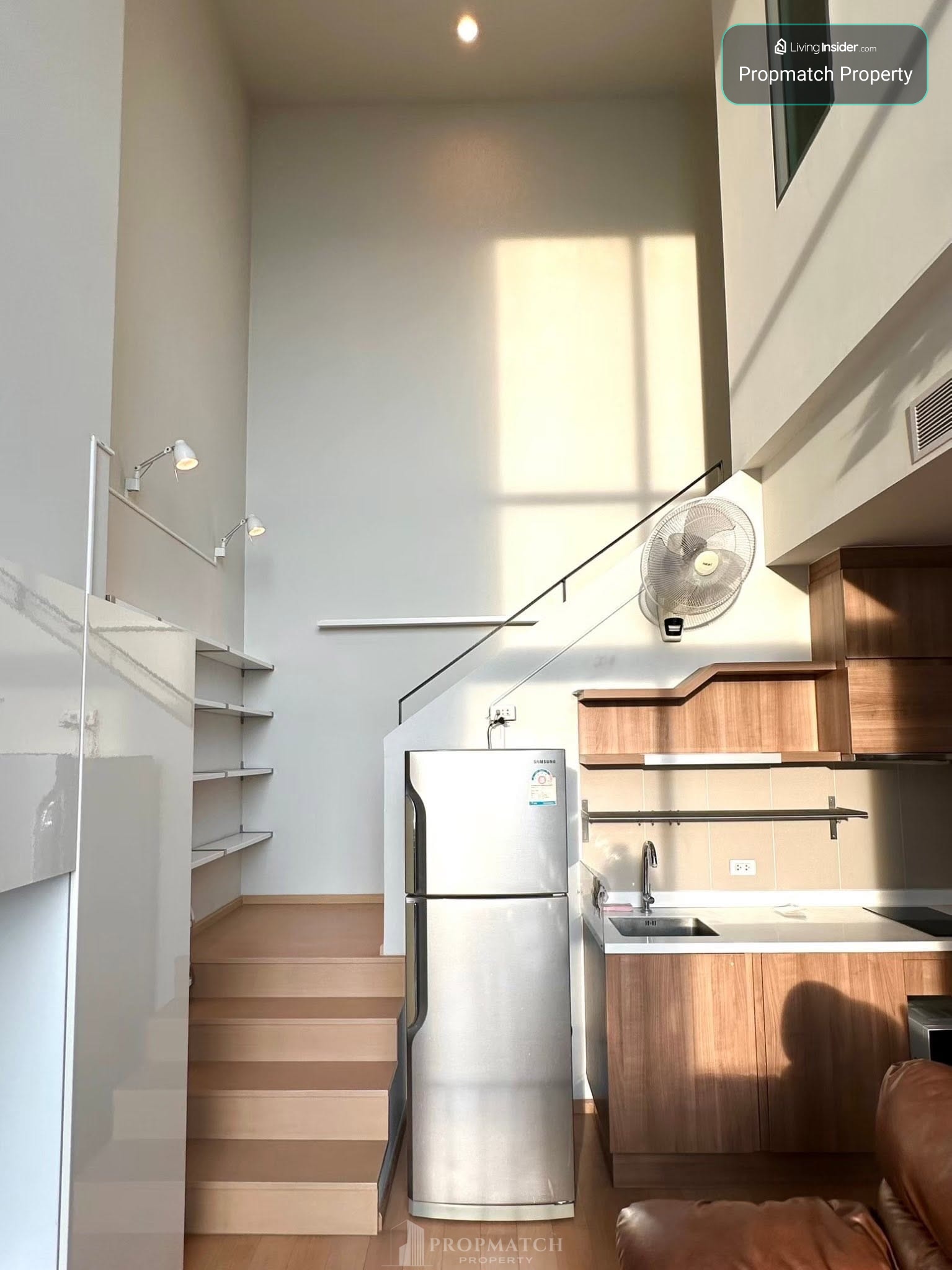 ✨Flash Deal ✨ PYNE By Sansiri ( 2Bed 2Bath 80SQM.) พร้อมอยู่ ! เพียง 55,000 บาทต่อเดือน Tel.0981315848@propmatch  – รูปที่ 3