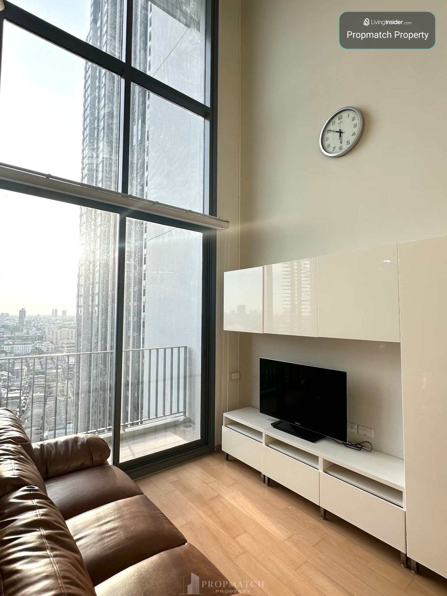 ✨Flash Deal ✨ PYNE By Sansiri ( 2Bed 2Bath 80SQM.) พร้อมอยู่ ! เพียง 55,000 บาทต่อเดือน Tel.0981315848@propmatch  – รูปที่ 2