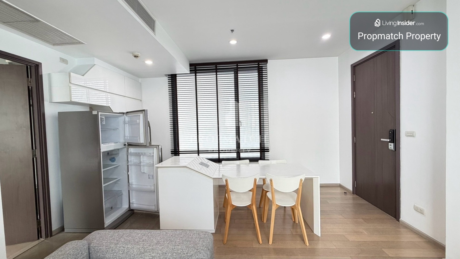 ✨Flash Deal ✨PYNE By Sansiri ( 1Bed 1Bath 46.5SQM.) พร้อมอยู่ ! เพียง 30,000 บาทต่อเดือน Tel.0981315848@propmatch  – รูปที่ 4
