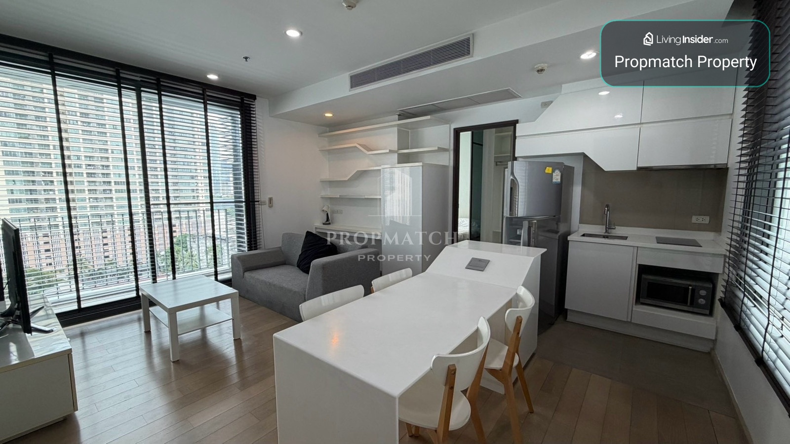 ✨Flash Deal ✨PYNE By Sansiri ( 1Bed 1Bath 46.5SQM.) พร้อมอยู่ ! เพียง 30,000 บาทต่อเดือน Tel.0981315848@propmatch  – รูปที่ 3