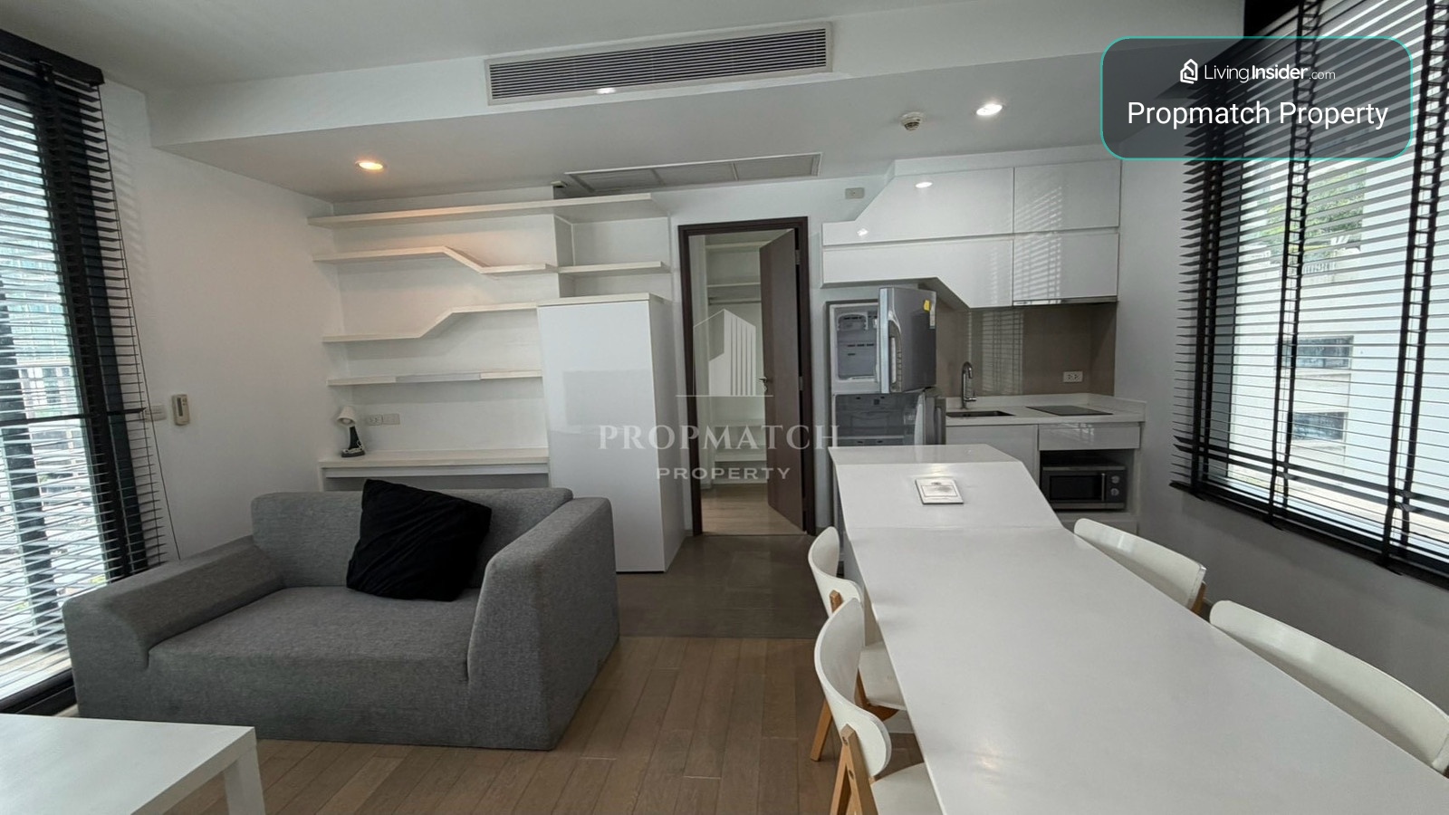 ✨Flash Deal ✨PYNE By Sansiri ( 1Bed 1Bath 46.5SQM.) พร้อมอยู่ ! เพียง 30,000 บาทต่อเดือน Tel.0981315848@propmatch  – รูปที่ 2