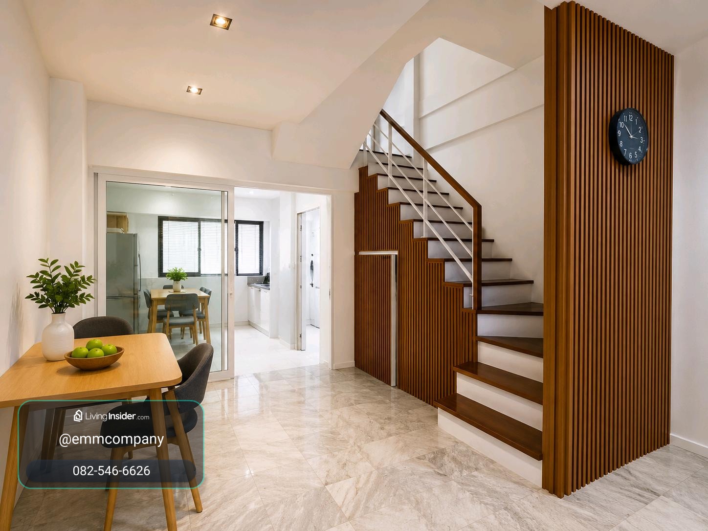 ให้เช่าบ้าน3 ชั้นสภาพใหม่4ห้องนอนจดทะเบียนบริษัทได้+เฟอร์นิเจอร์ครบ น้ำไม่ท่วมพร้อมอยู่‼️ – รูปที่ 3