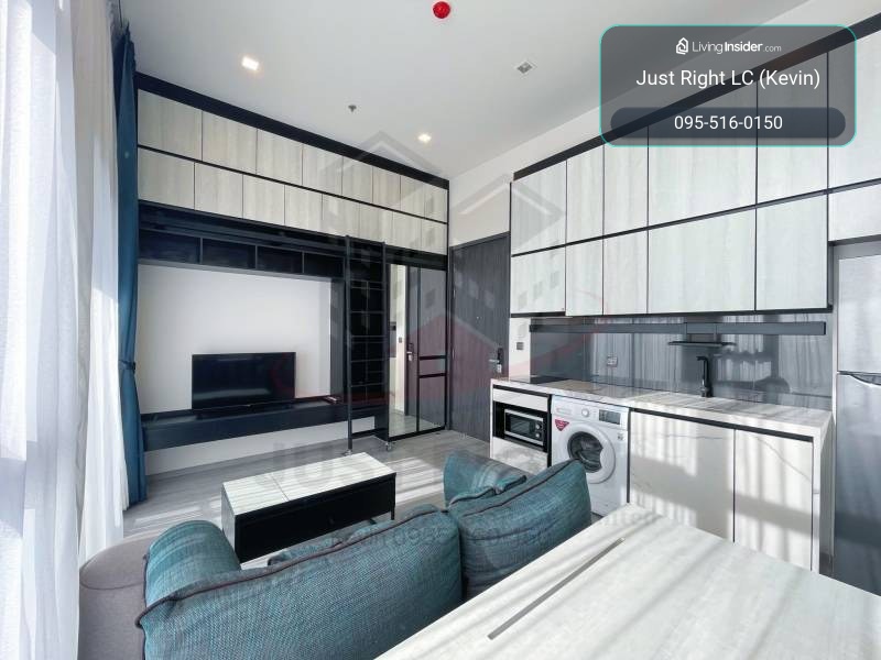 ให้เช่า The Line Sukhumvit 101 1 ห้องนอน 1 ห้องน้ำ 33 ตรม. ชั้น 31 เฟอร์ครบ เครื่องใช้ไฟฟ้าครบ วิวโค้งแม่น้ำบางกระเจ้า พิเศษเพียง 19,000 บาท/เดือน – รูปที่ 4