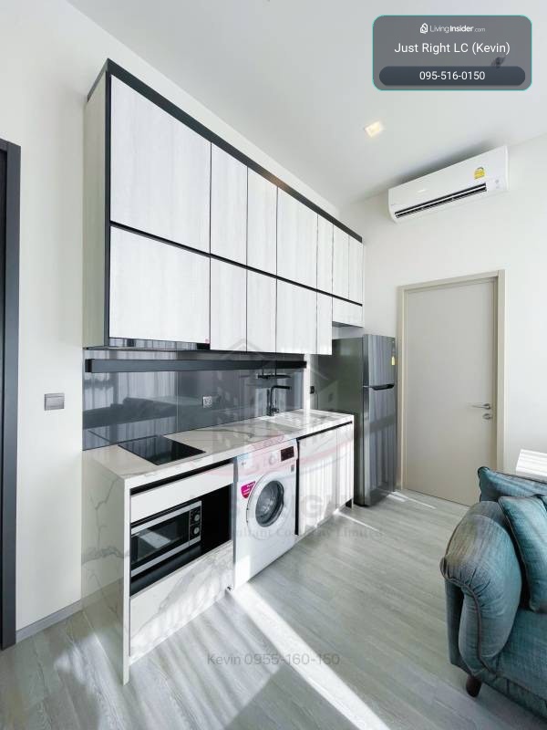 ให้เช่า The Line Sukhumvit 101 1 ห้องนอน 1 ห้องน้ำ 33 ตรม. ชั้น 31 เฟอร์ครบ เครื่องใช้ไฟฟ้าครบ วิวโค้งแม่น้ำบางกระเจ้า พิเศษเพียง 19,000 บาท/เดือน – รูปที่ 3