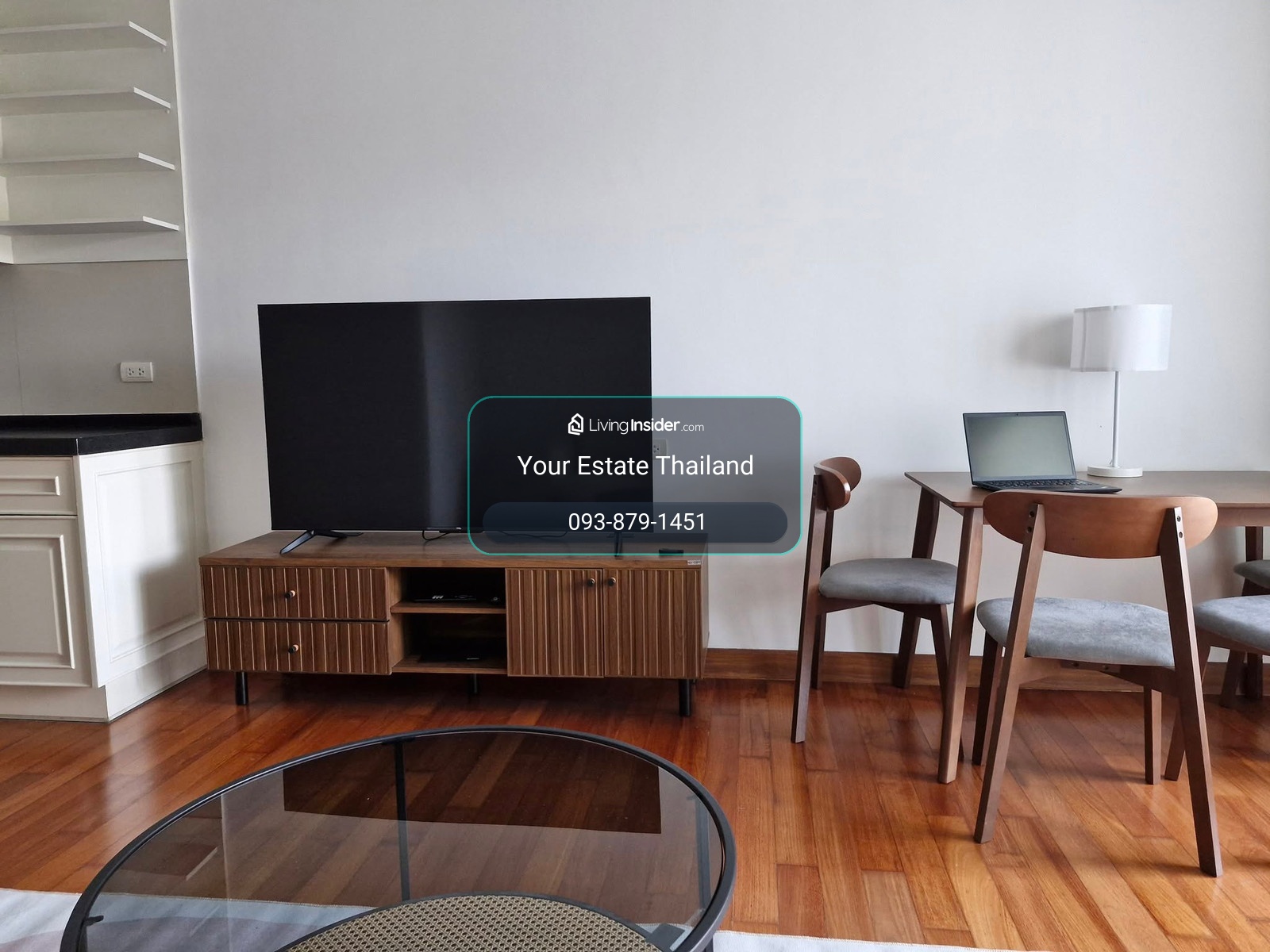 ให้เช่าคอนโด  IVY Sathorn 10 ห้องเพิ่งรีโนเวทใหม่ ห้องสวย เฟอร์ครบครันค่ะ – รูปที่ 4