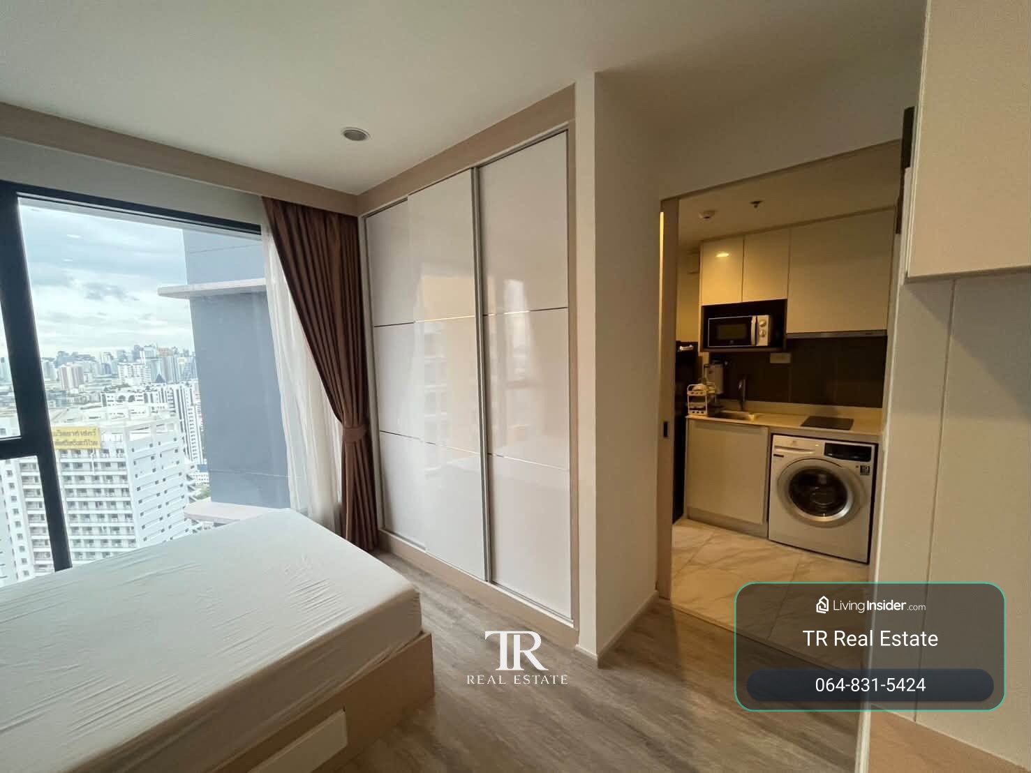 🏡 ให้เช่า IDEO Mobi Asoke | Studio | 28 ตร.ม. | ชั้น 31 | อโศก-เพชรบุรี | 💰18,000 บาท/เดือน | LINE: @944hjngx | รหัสทรัพย์: UE0089 – รูปที่ 4