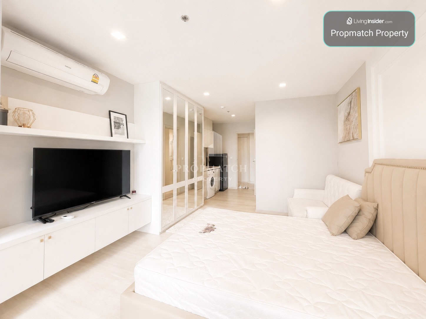 ✨Flash Deal ✨ Life One Wireless ( 1Bed 1Bath 28SQM.) พร้อมอยู่ ! เพียง 4,200,000 บาท Tel.0981315848 @propmatch  – รูปที่ 2