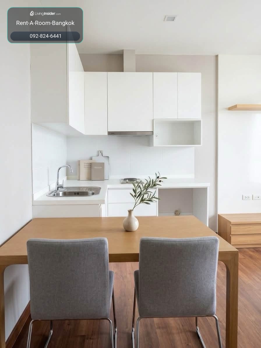 C260245 The coast bangna, 45 sqm 1 bed floor 30 near bts, rent 20,000 thb  – รูปที่ 3