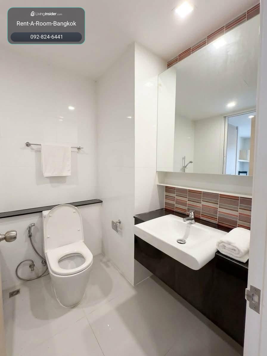 C260245 The coast bangna, 45 sqm 1 bed floor 30 near bts, rent 20,000 thb  – รูปที่ 4