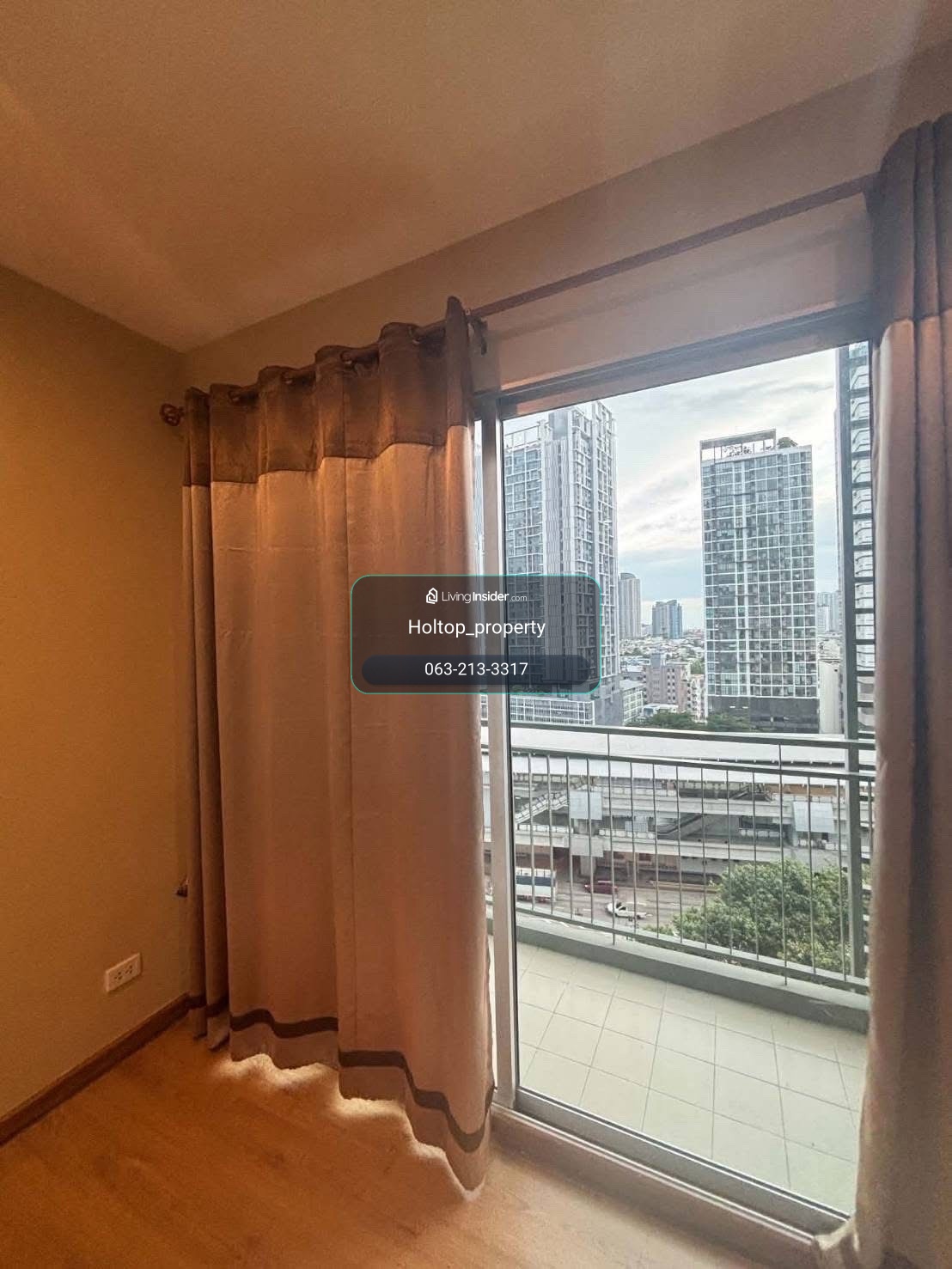 #L1475 ให้เช่าคอนโด HIVE SATHORN – รูปที่ 3