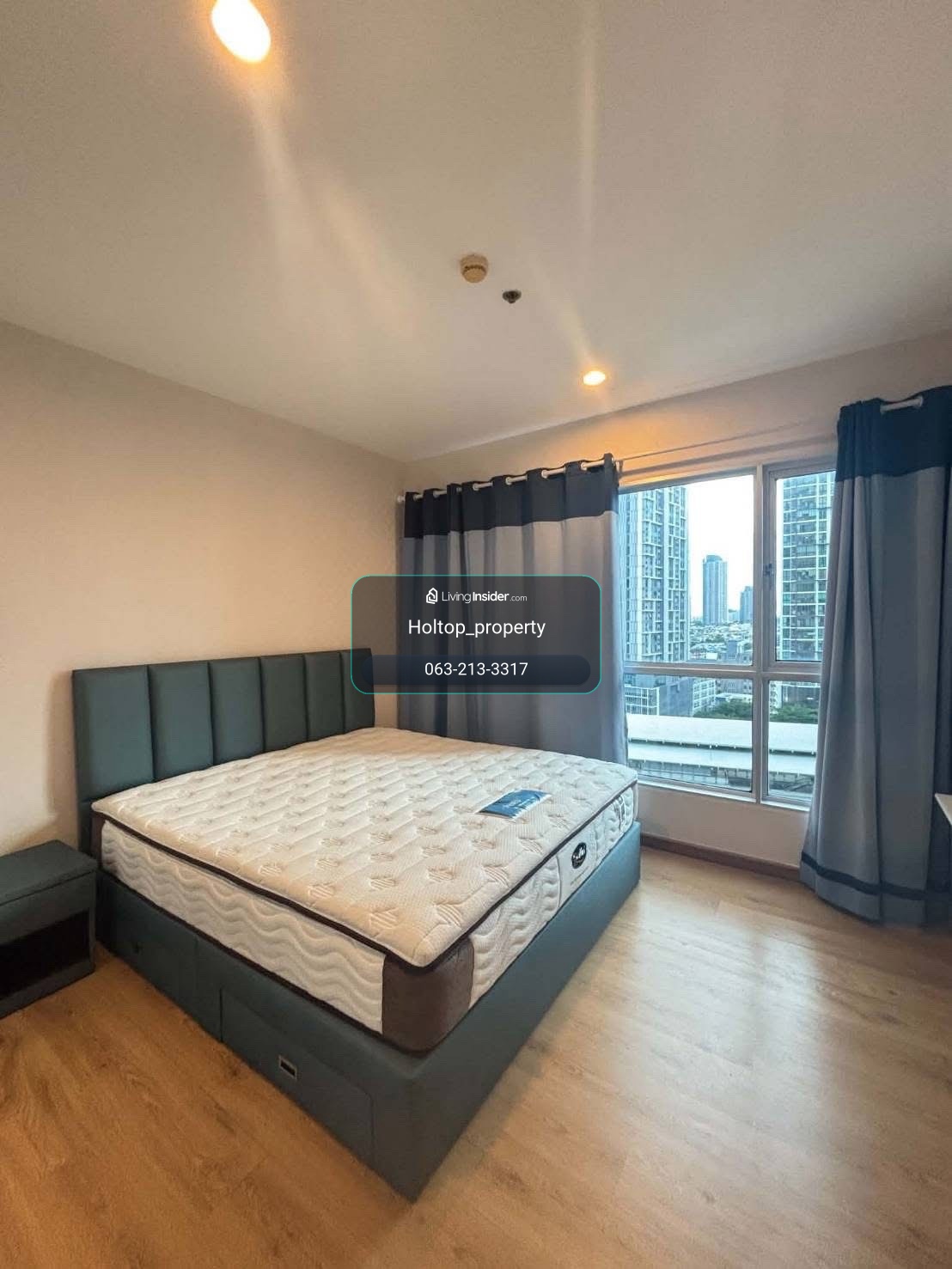#L1475 ให้เช่าคอนโด HIVE SATHORN – รูปที่ 2