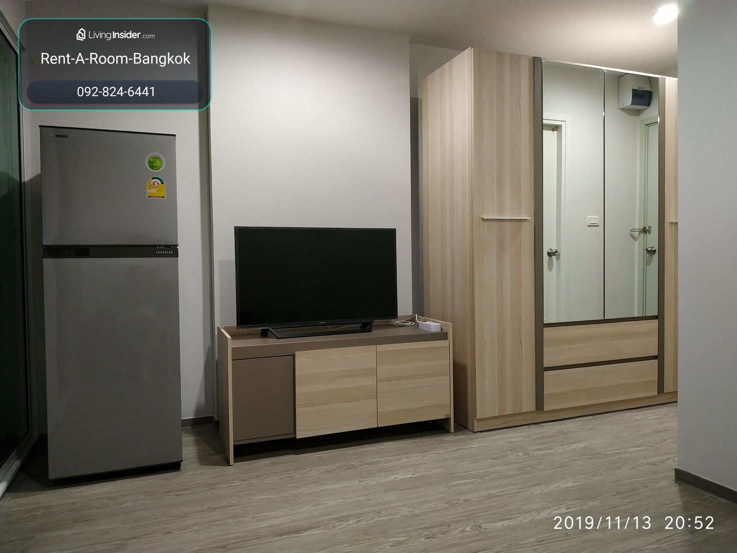 C260246 Regent home sukhumvit 97/1, 28 sqm, 1 bed fully furnished, 9,000 thb  – รูปที่ 2