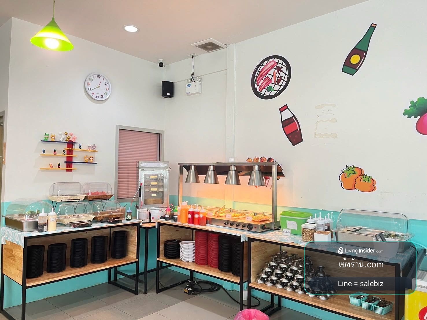 Shabu shop for rent, famous brand, Mahachai branch, Samut Sakhon, near Lotus, has a customer base, lots of parking. – รูปที่ 3