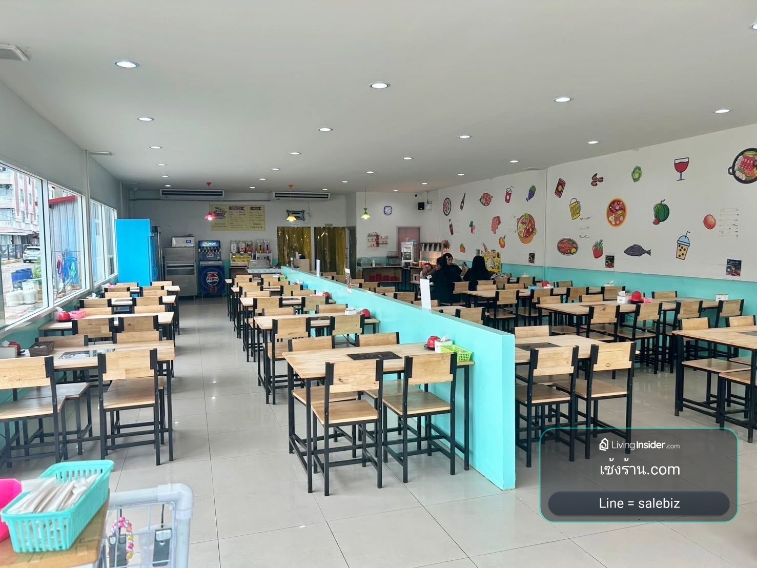 Shabu shop for rent, famous brand, Mahachai branch, Samut Sakhon, near Lotus, has a customer base, lots of parking. – รูปที่ 2