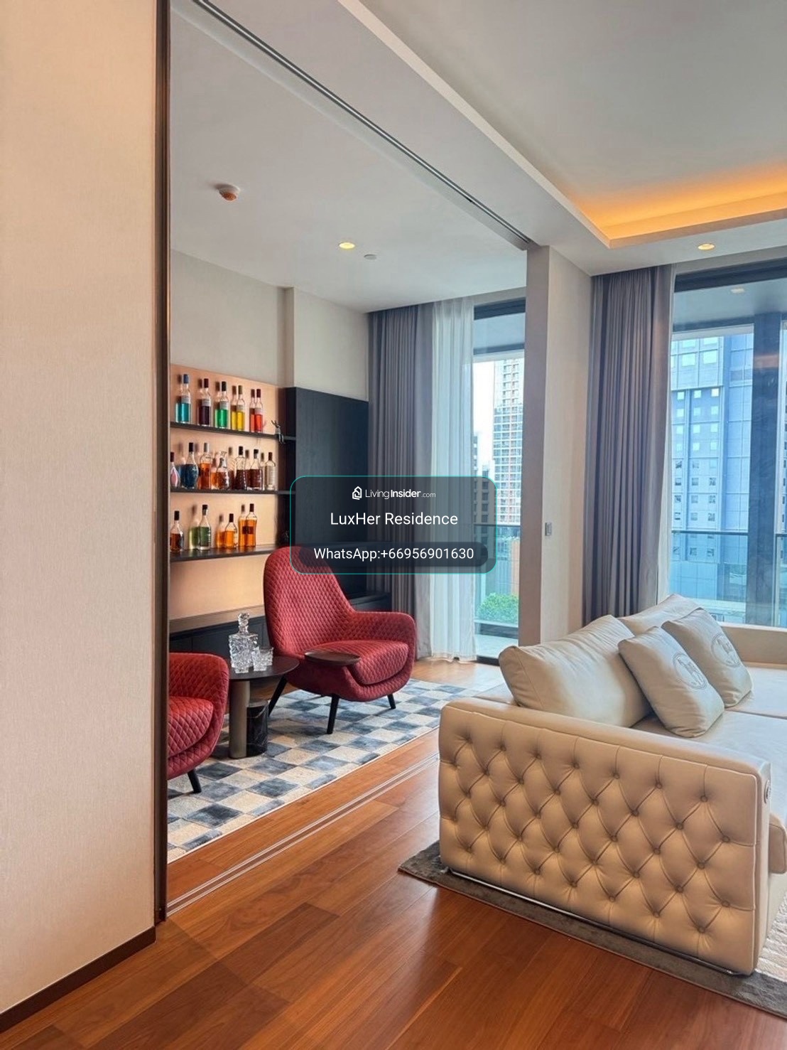 🏙️ The Estelle Phromphong | 2 ห้องนอน 🐱🐶เลี้ยงสัตว์ได้ ใกล้ BTS เพียงไม่กี่ก้าว ✨  – รูปที่ 4