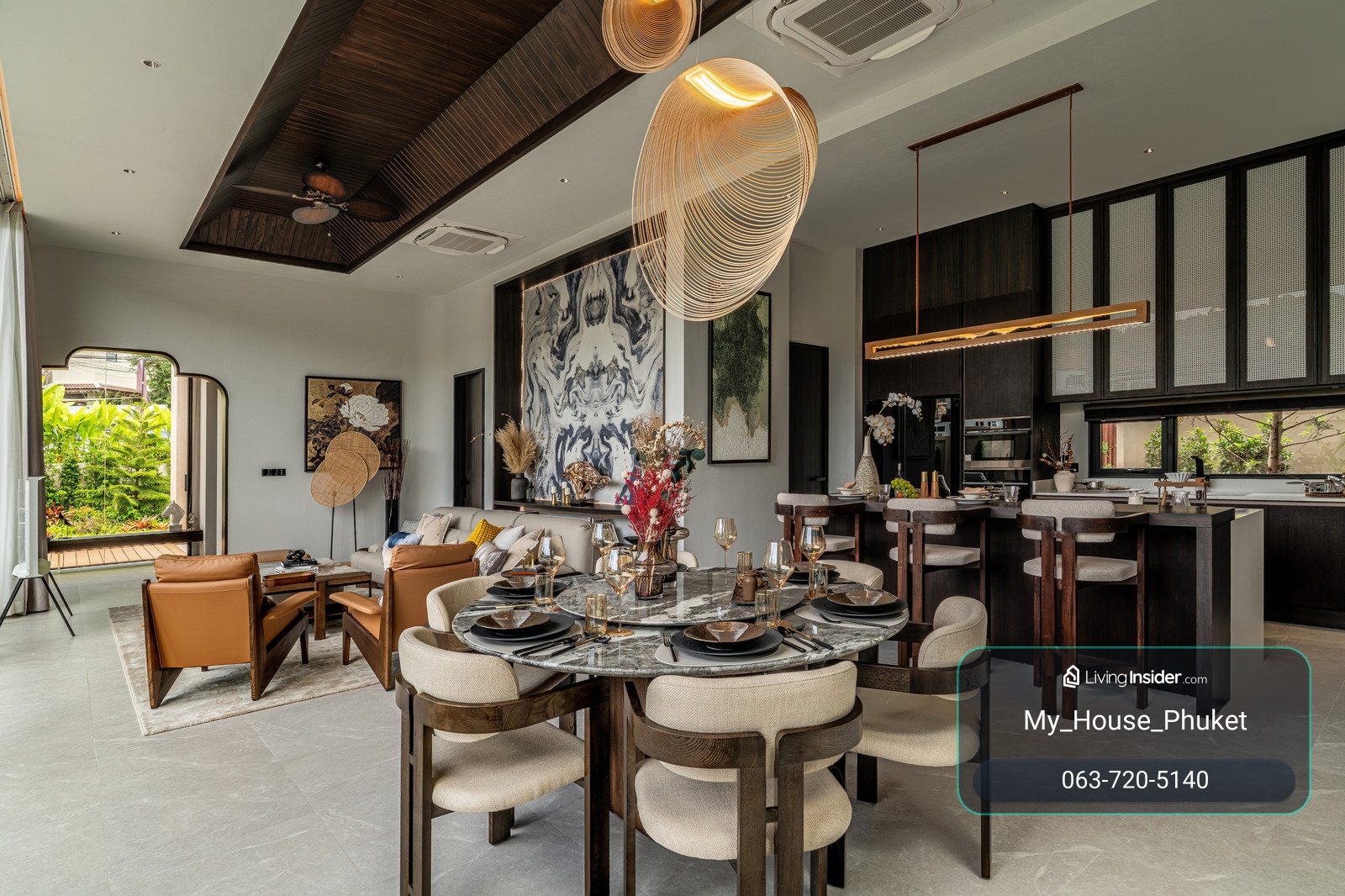 Prime Southern Phuket Living | Single-Storey Modern Villa Minutes from Nai Harn Beach  – รูปที่ 4