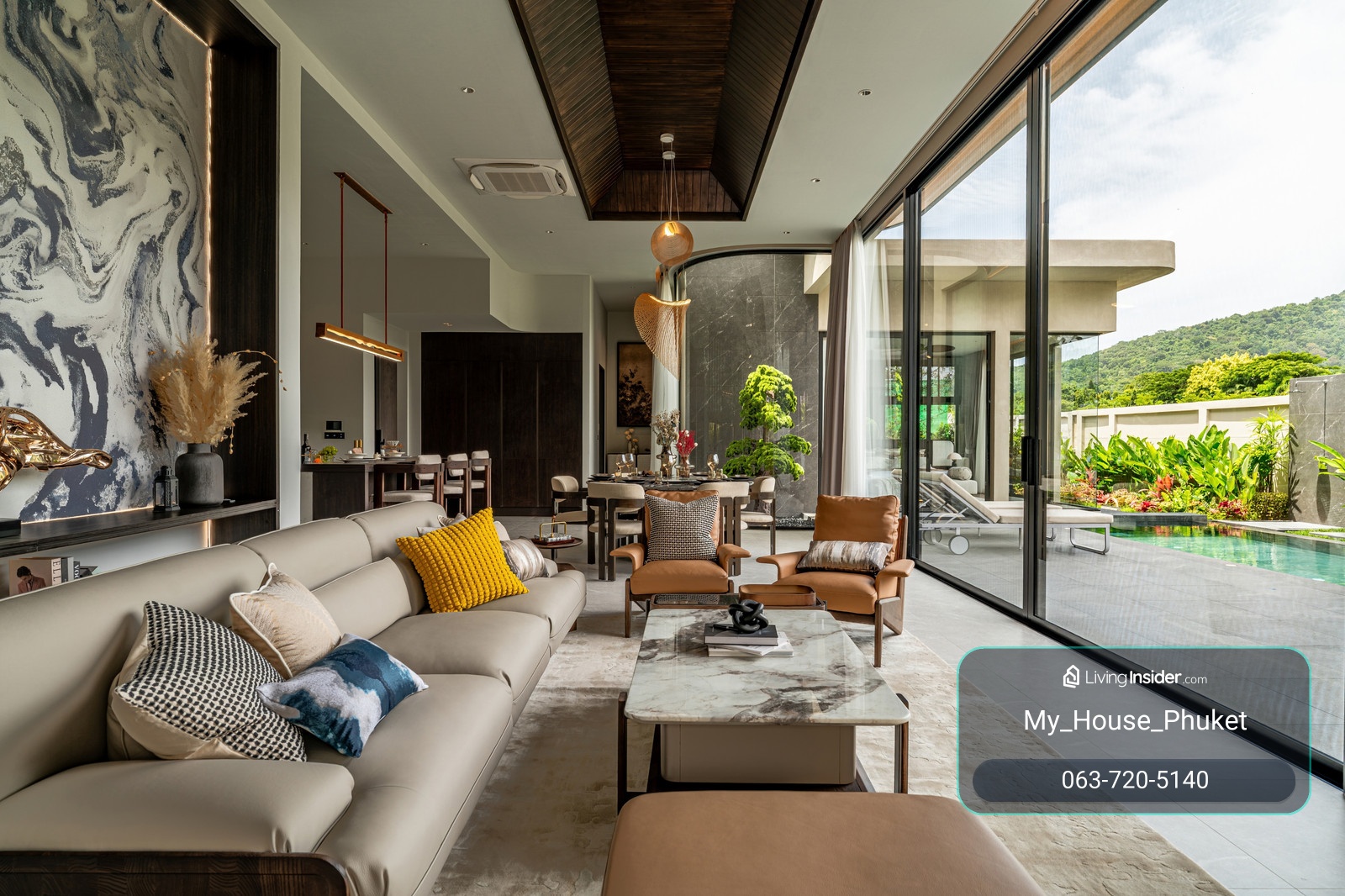 Prime Southern Phuket Living | Single-Storey Modern Villa Minutes from Nai Harn Beach  – รูปที่ 3