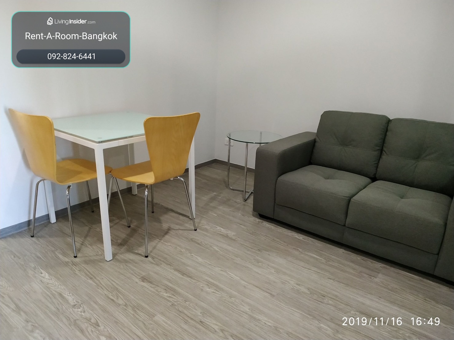 C260247 Life sukhumvit 62, 30 sqm 1 bed, near bts bang chak, 14,500 thb  – รูปที่ 4