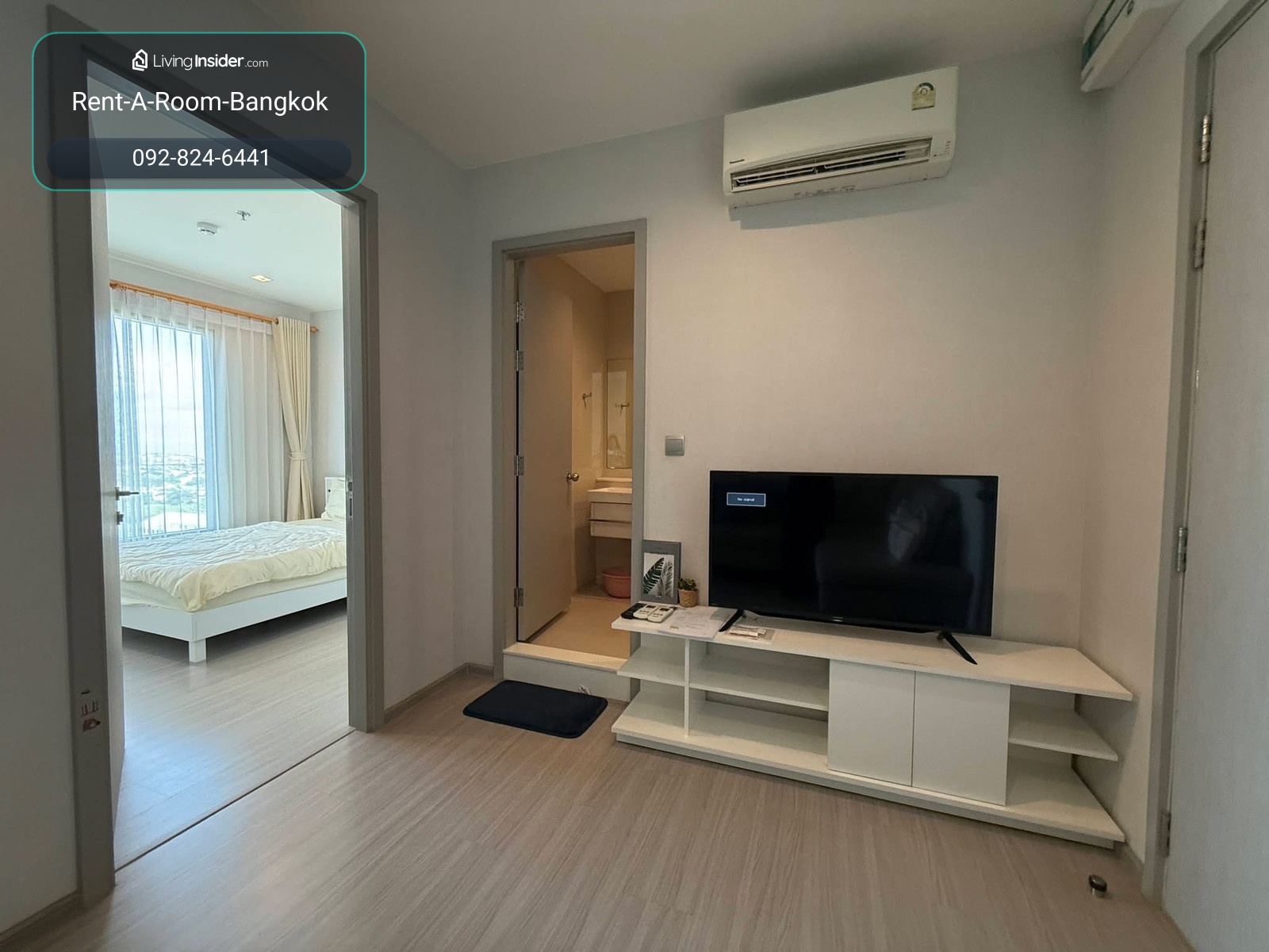 C260247 Life sukhumvit 62, 30 sqm 1 bed, near bts bang chak, 14,500 thb  – รูปที่ 3