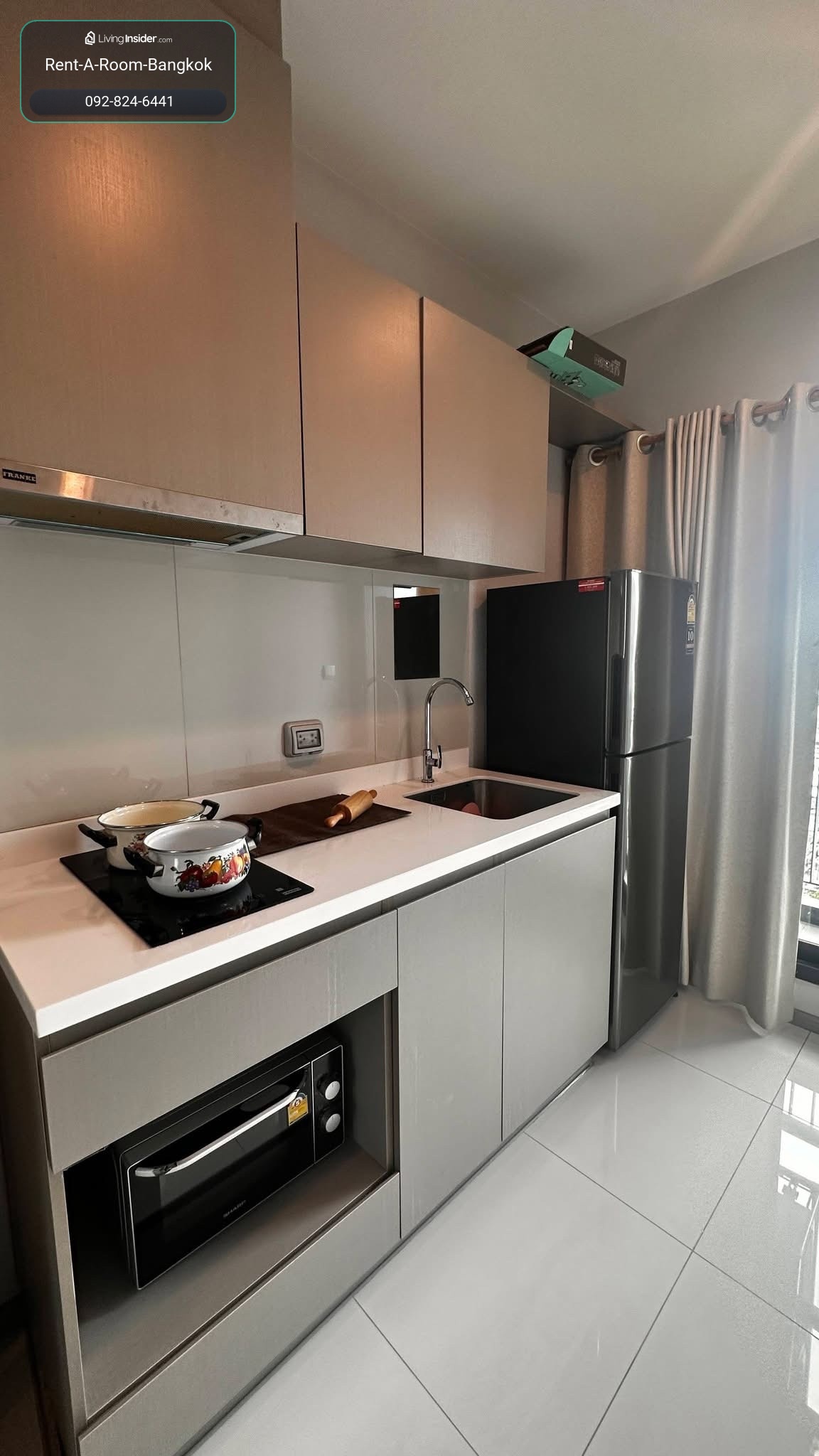 C260247 Life sukhumvit 62, 30 sqm 1 bed, near bts bang chak, 14,500 thb  – รูปที่ 2