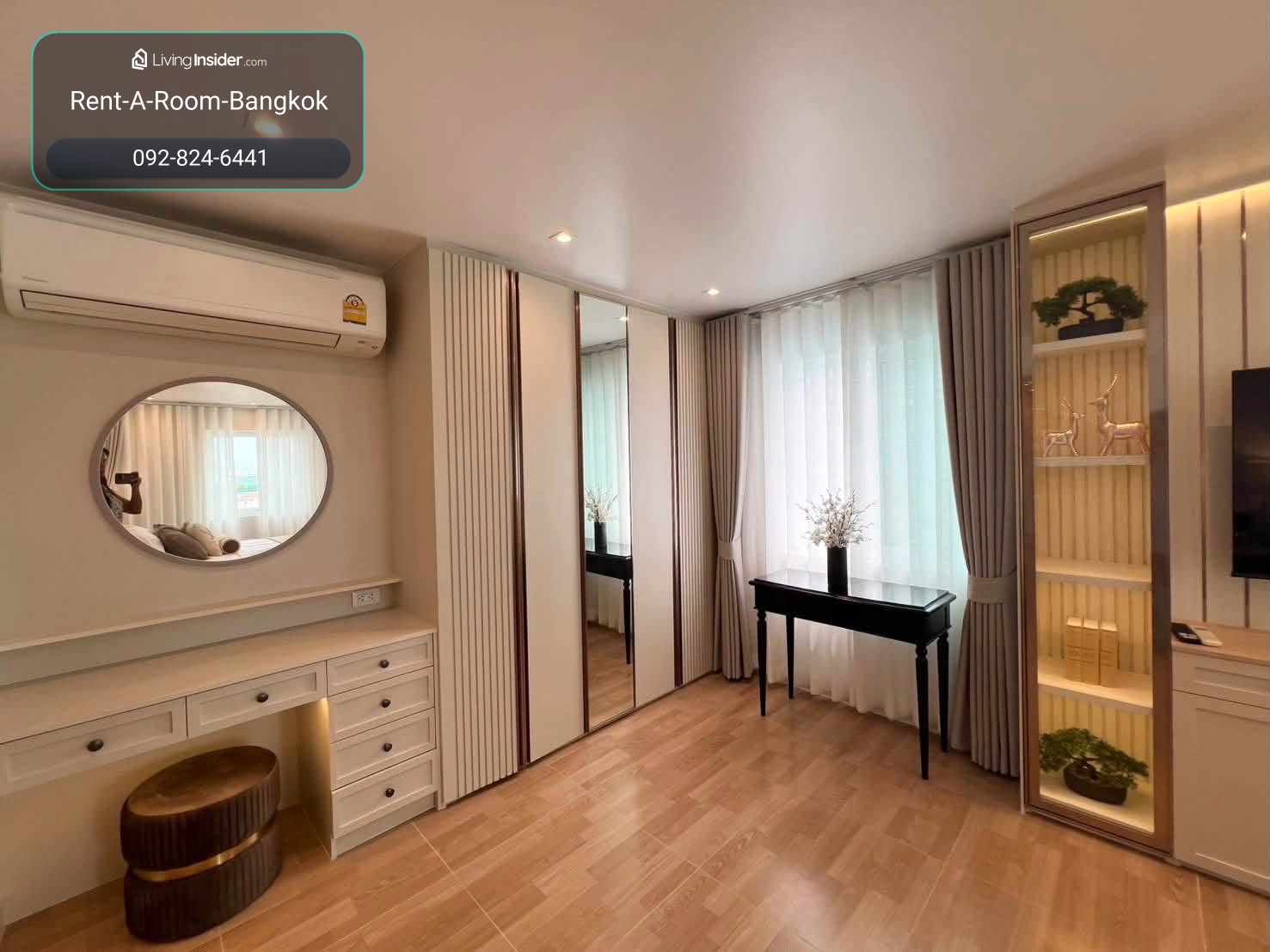 C260248 Fortune condo town, 96 sqm pool view, 2 bed furnished, 55,000 thb  – รูปที่ 4