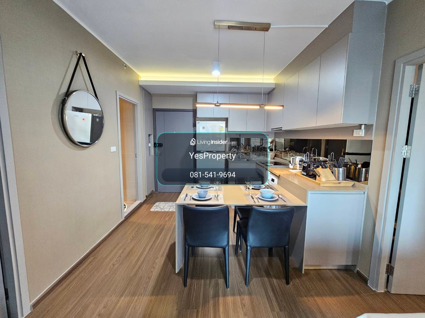 ปล่อยเช่า 2 ห้องนอน 2 ห้องน้ำ ไอดีโอ สุขุมวิท 93 | Ideo Sukhumvit 93 – รูปที่ 3