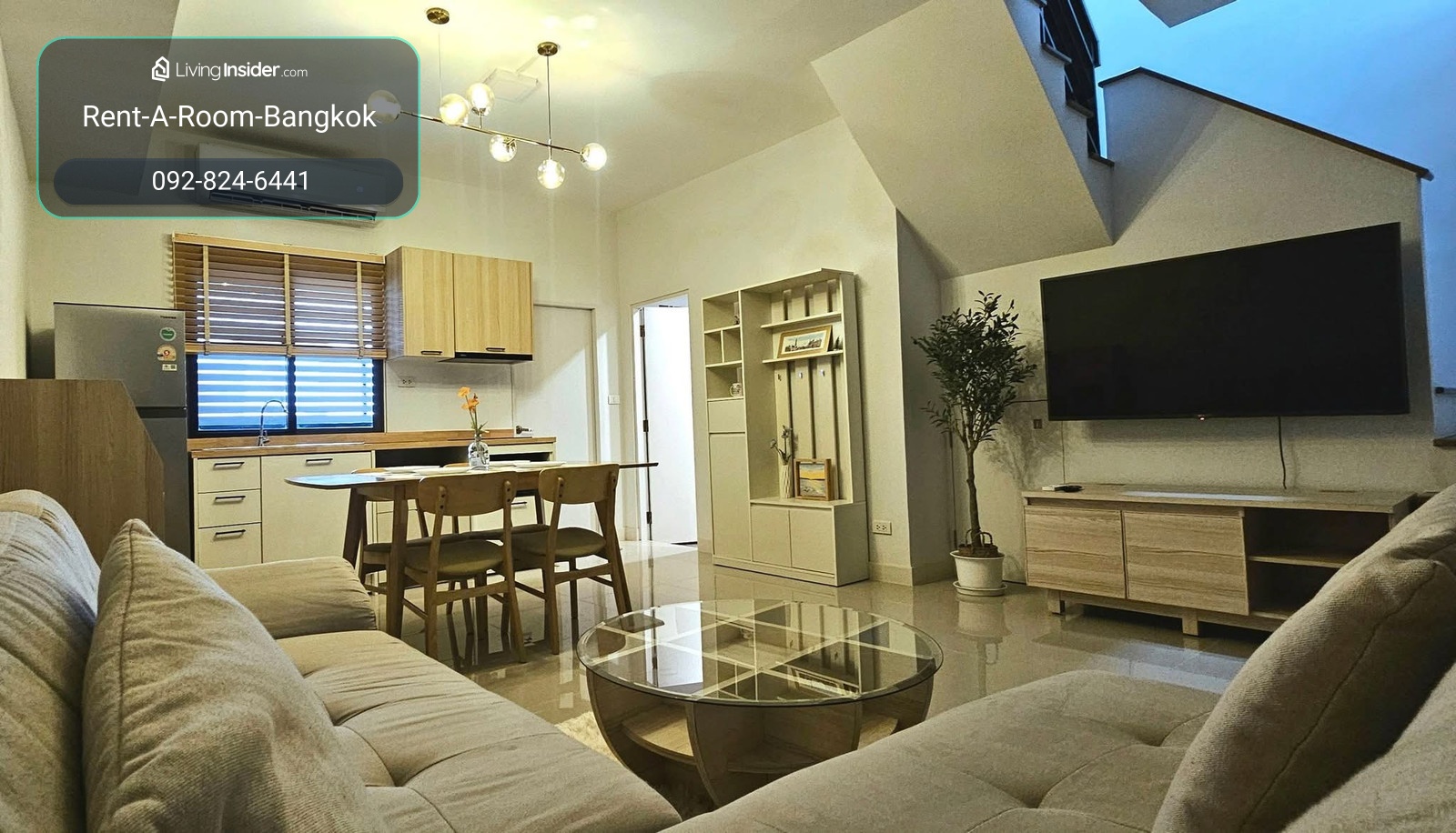 T260250 Pleno sukhumvit bangna 2, 3 bed townhome fully furnished, 29,900 thb  – รูปที่ 3