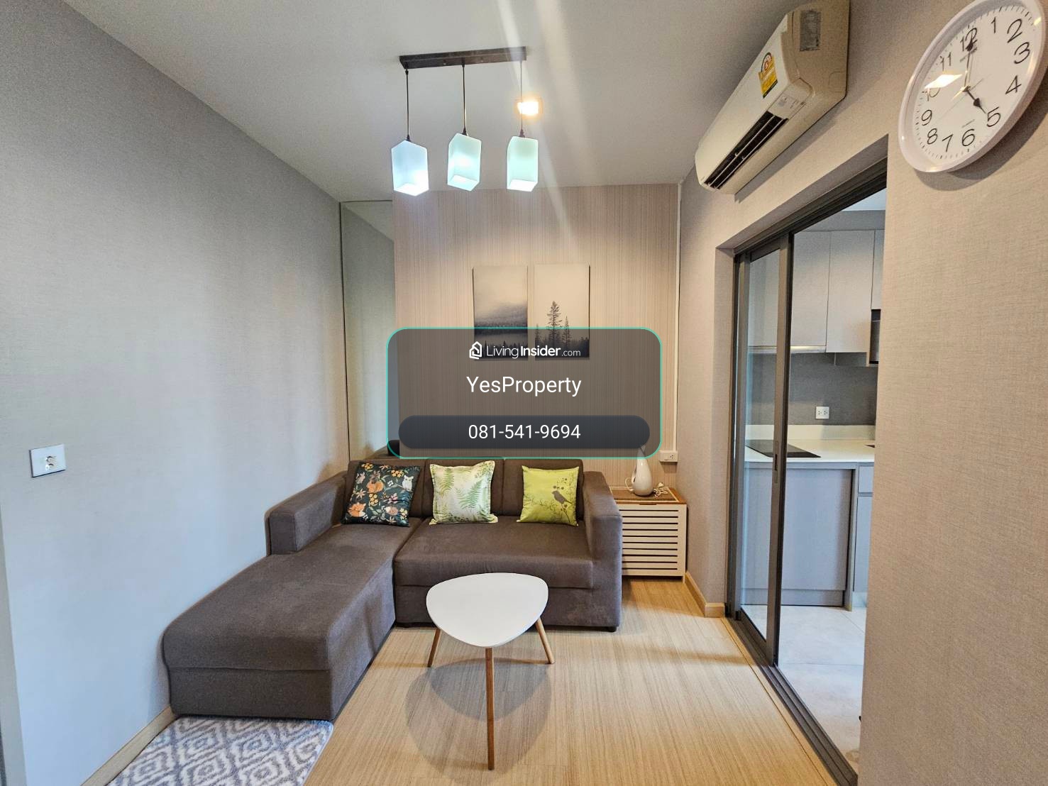 ปล่อยเช่า 1 ห้องนอน 1 ห้องน้ำ วิสซ์ดอม คอนเนค สุขุมวิท | Whizdom Connect Sukhumvit – รูปที่ 4