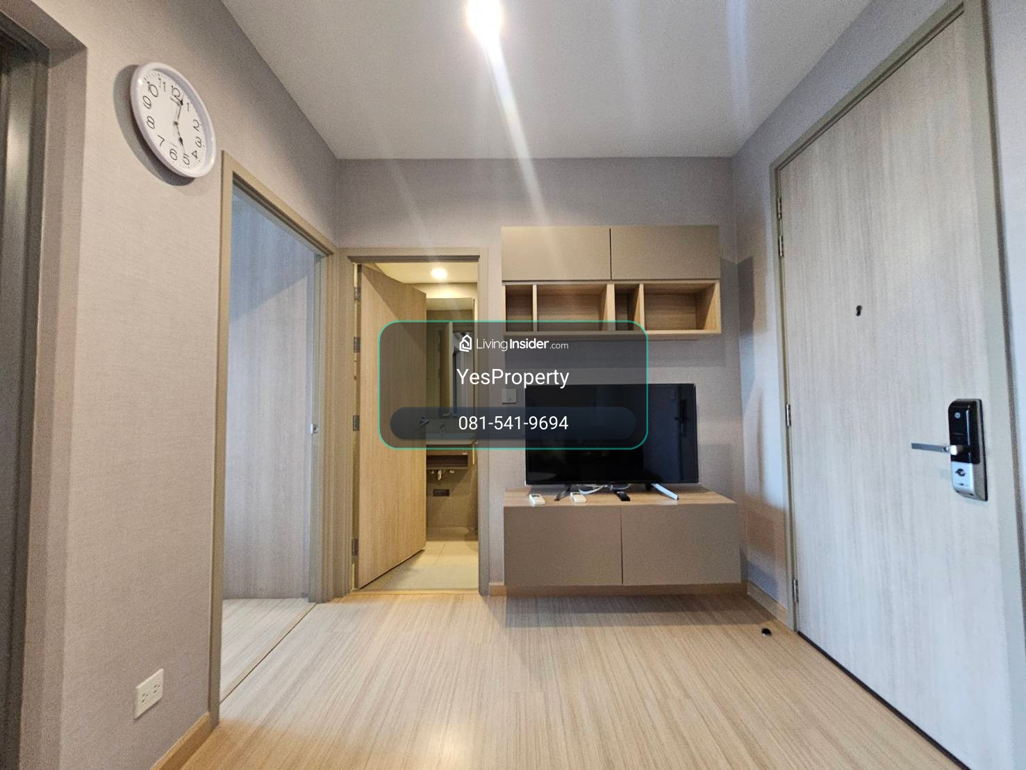 ปล่อยเช่า 1 ห้องนอน 1 ห้องน้ำ วิสซ์ดอม คอนเนค สุขุมวิท | Whizdom Connect Sukhumvit – รูปที่ 3