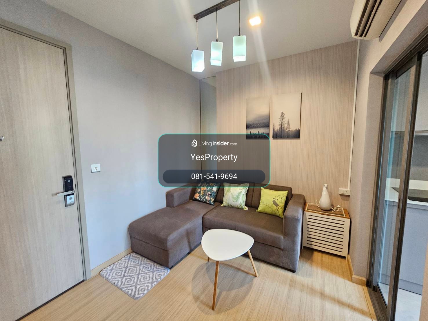 ปล่อยเช่า 1 ห้องนอน 1 ห้องน้ำ วิสซ์ดอม คอนเนค สุขุมวิท | Whizdom Connect Sukhumvit – รูปที่ 2